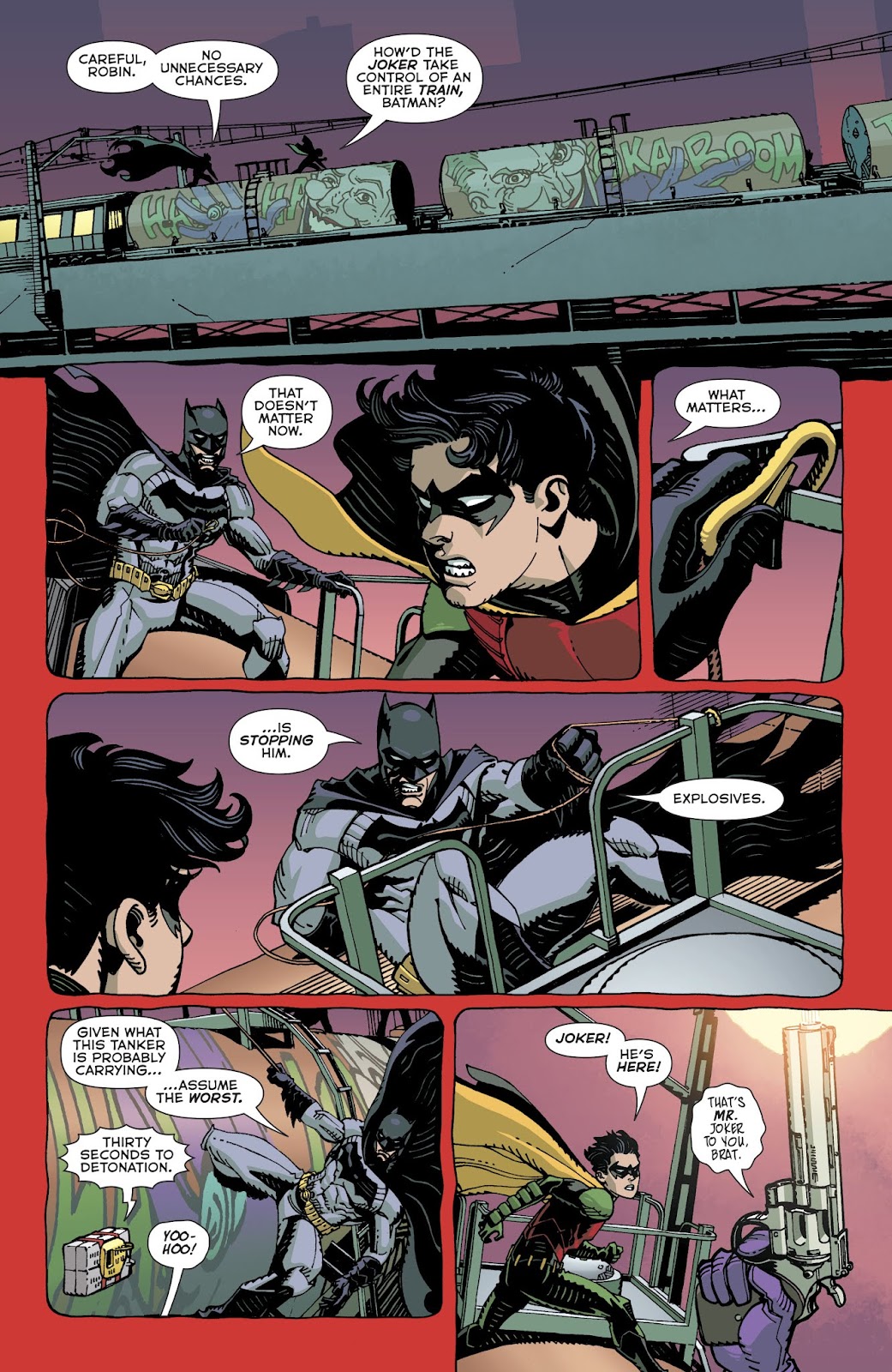 Batman Beyond (2016) issue 25 - Page 6