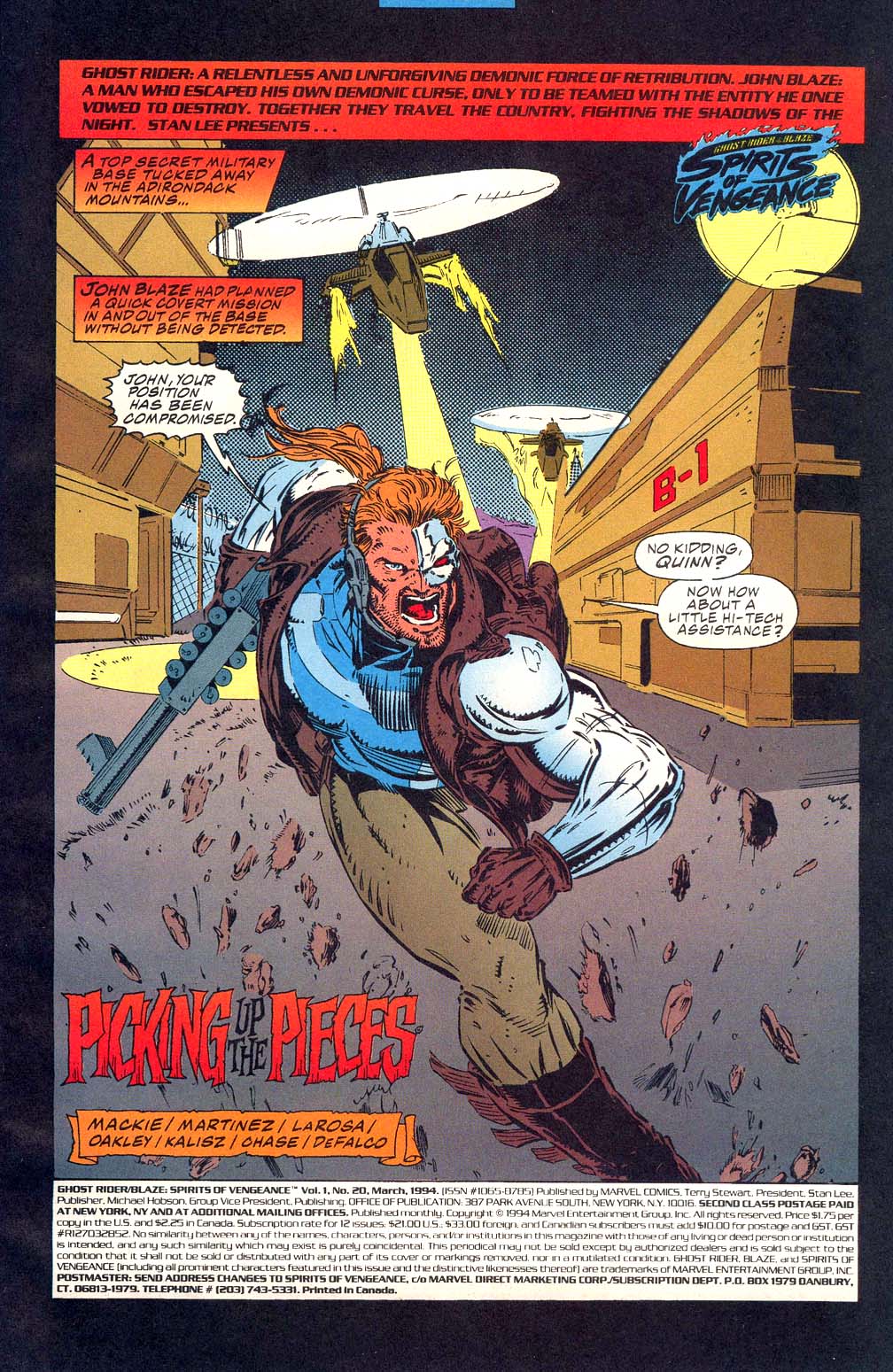 Ghost Rider/Blaze: Spirits of Vengeance Issue #20 #20 - English 2