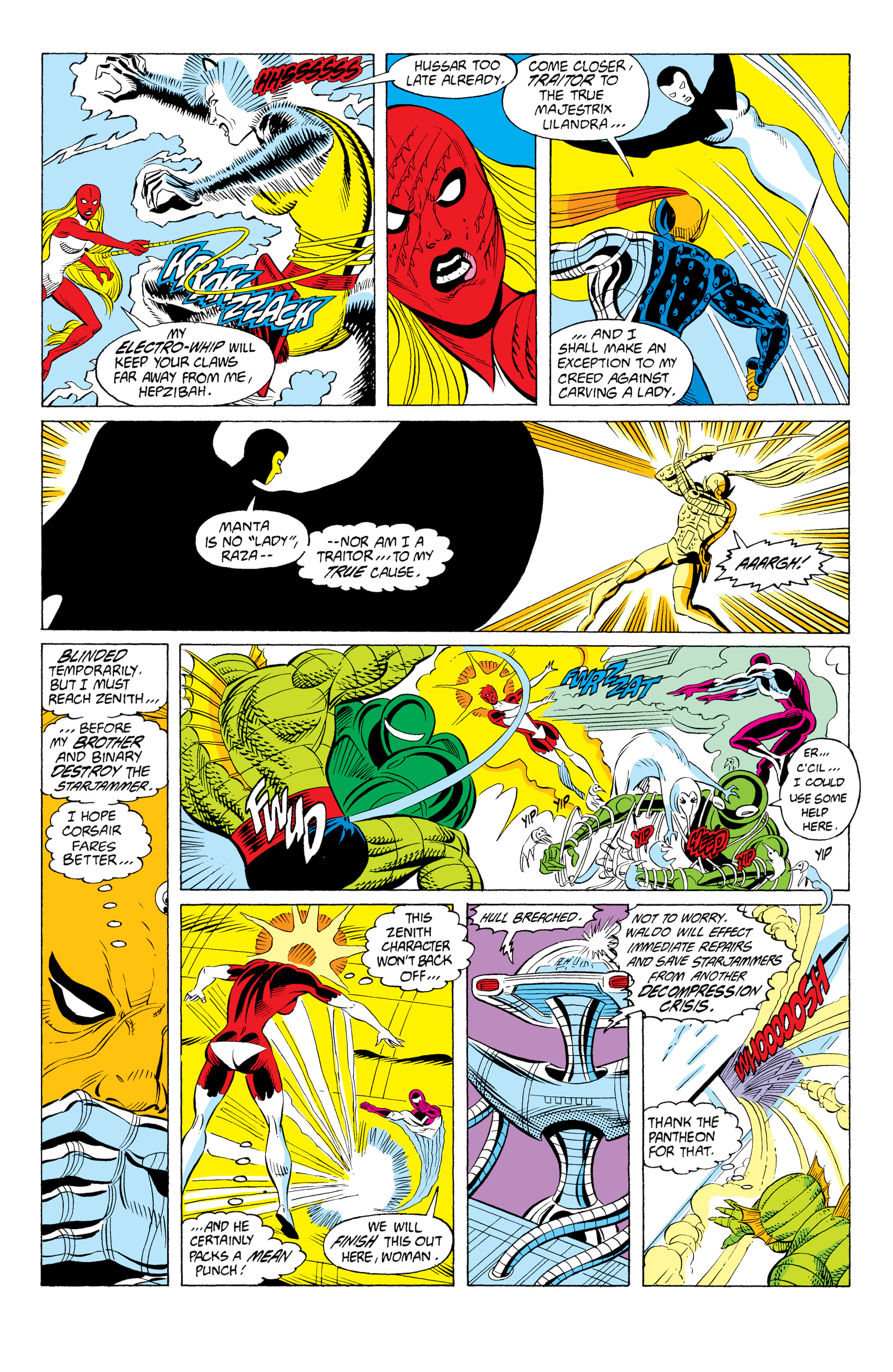 Read online X-Men: Starjammers by Dave Cockrum comic -  Issue # TPB (Part 5) - 2