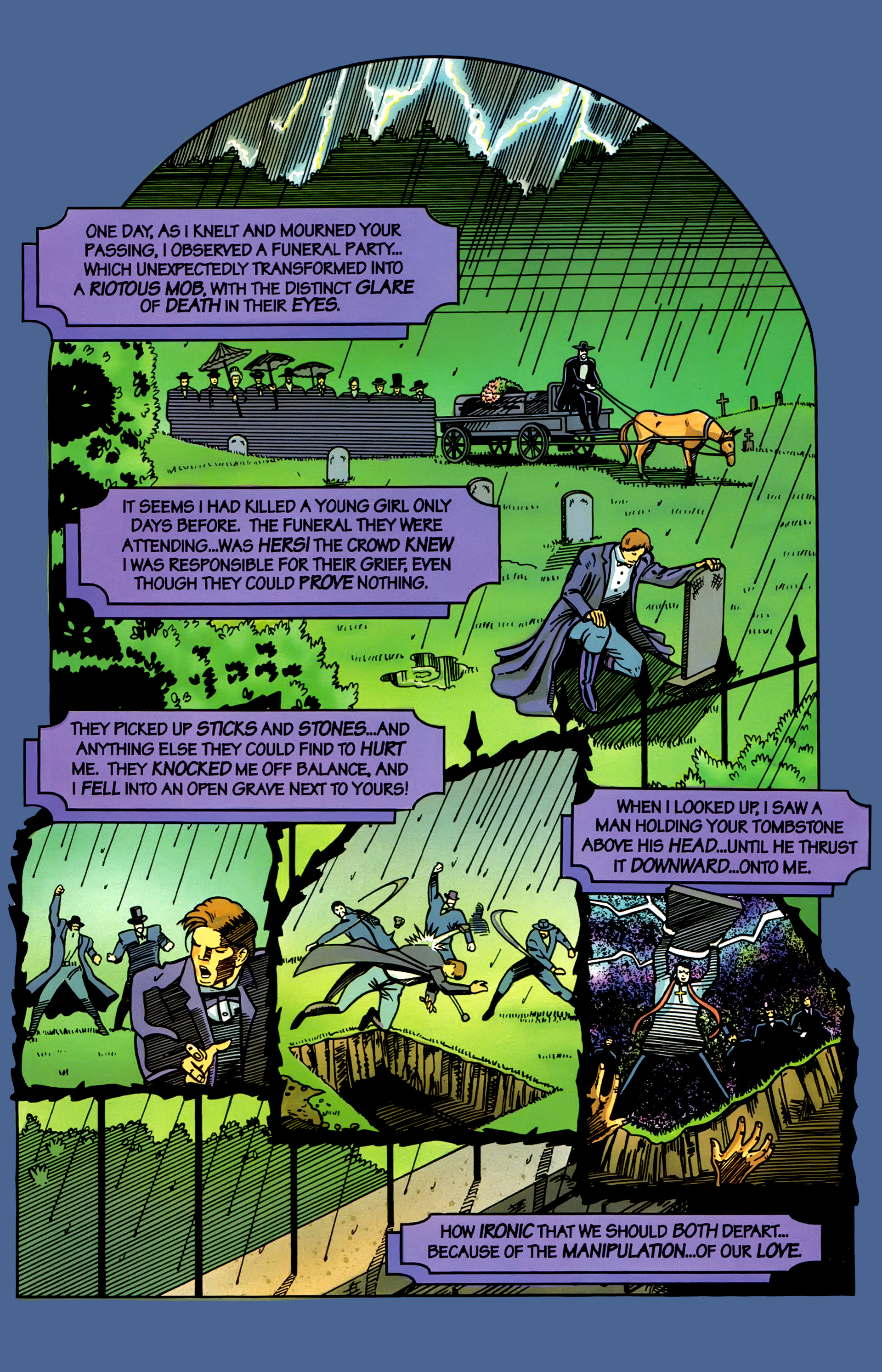 Read online Perg comic -  Issue #4 - 8
