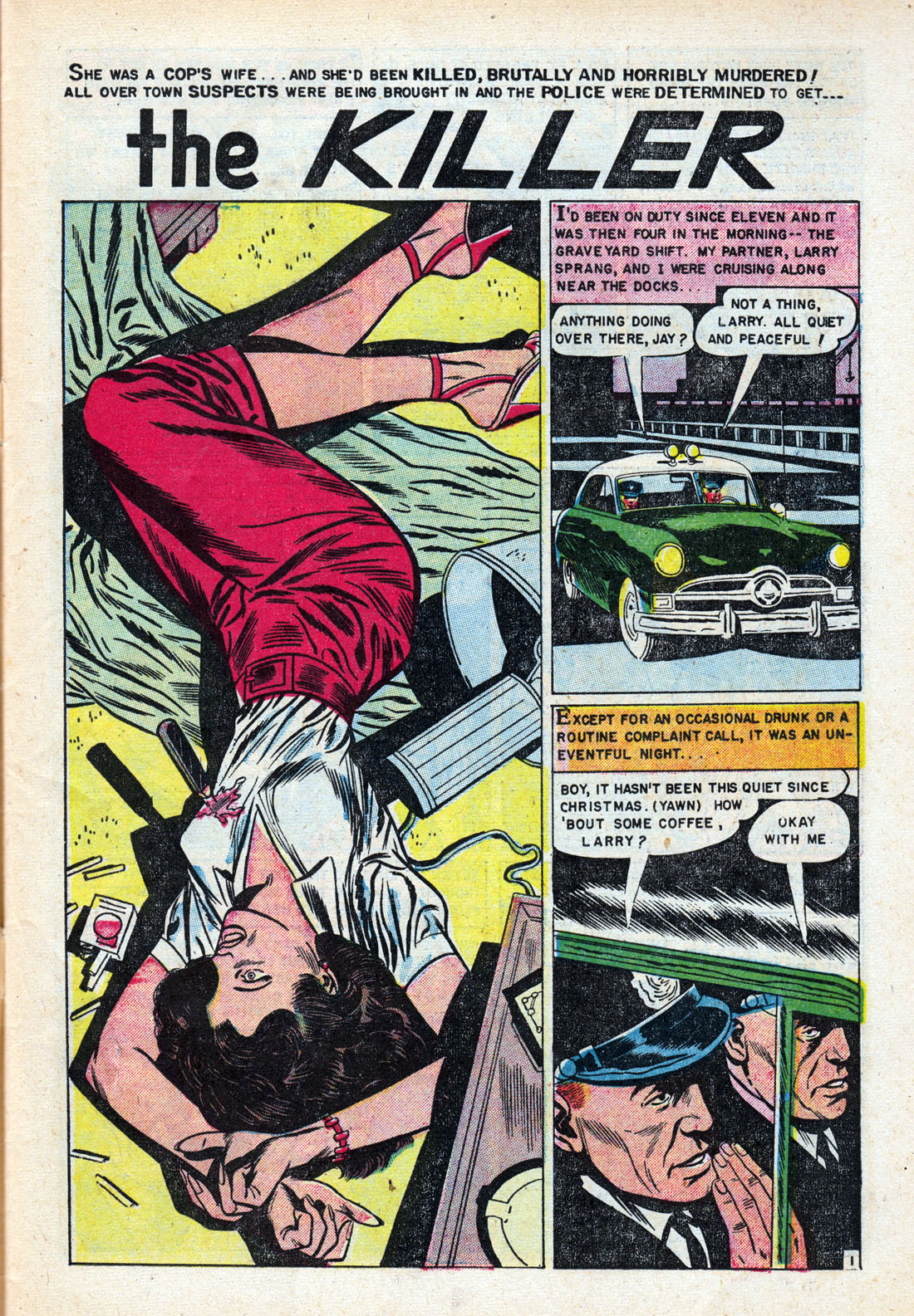 Read online Fight Against Crime comic -  Issue #15 - 3