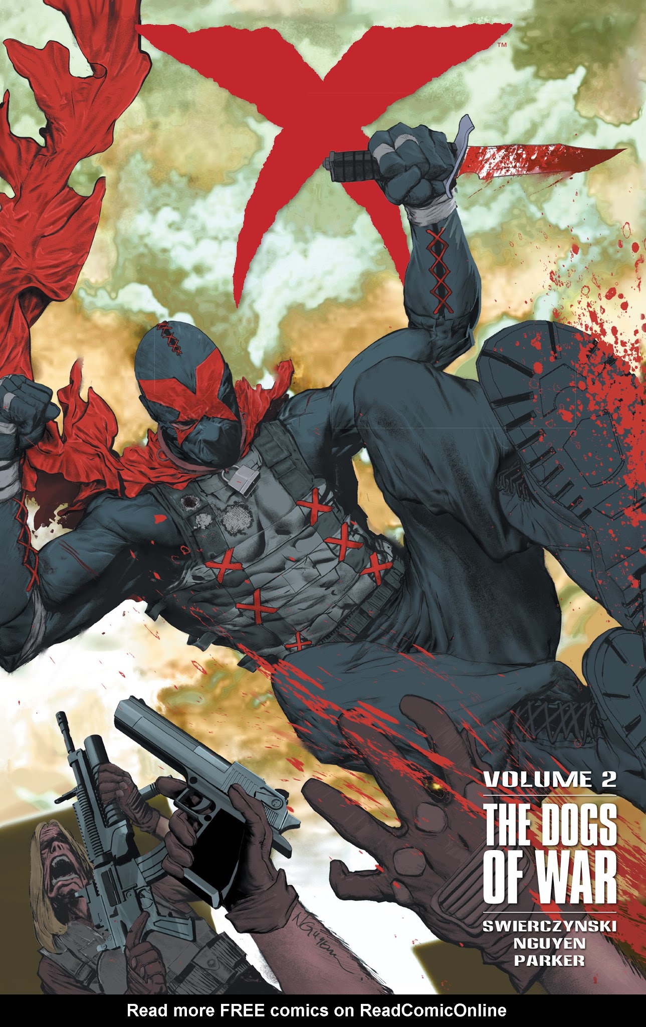 Read online X: The Dogs of War comic -  Issue # Full - 1