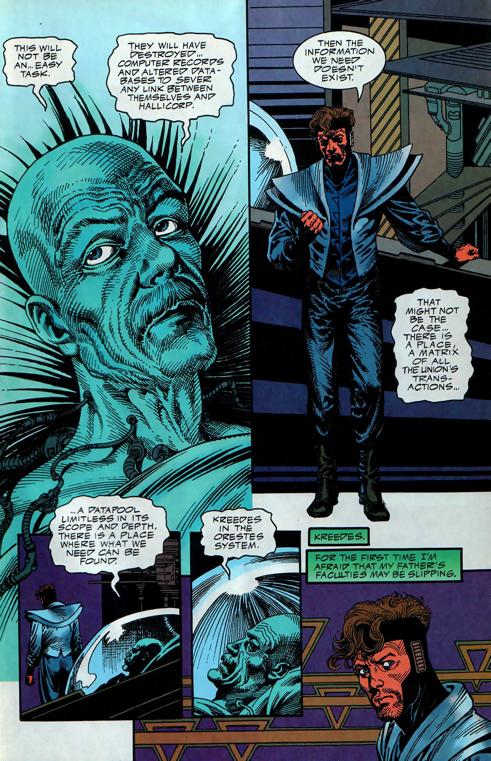 Read online Alien Legion: Binary Deep comic -  Issue # Full - 15