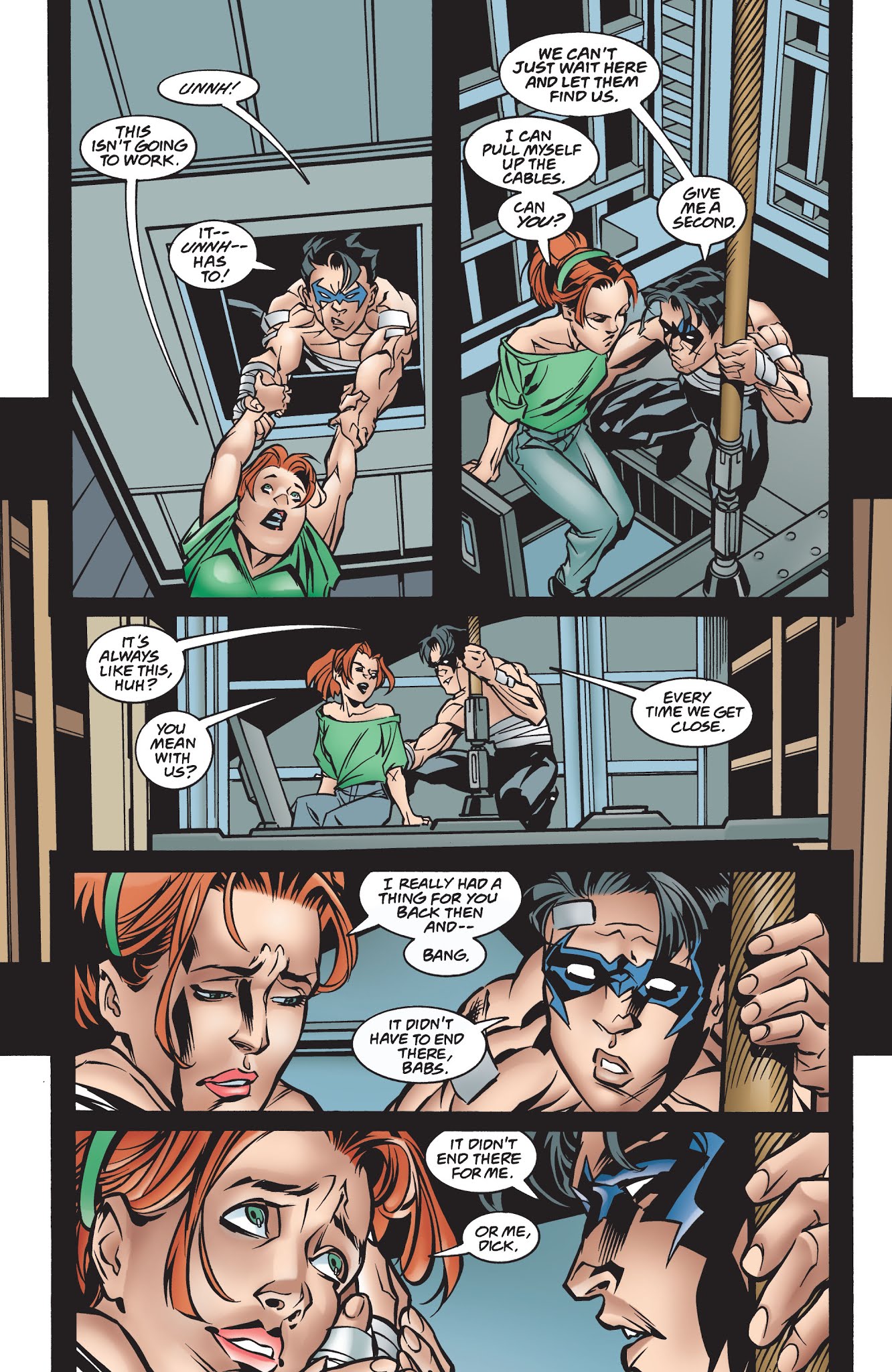 Read online Batman: No Man's Land (2011) comic -  Issue # TPB 4 - 211