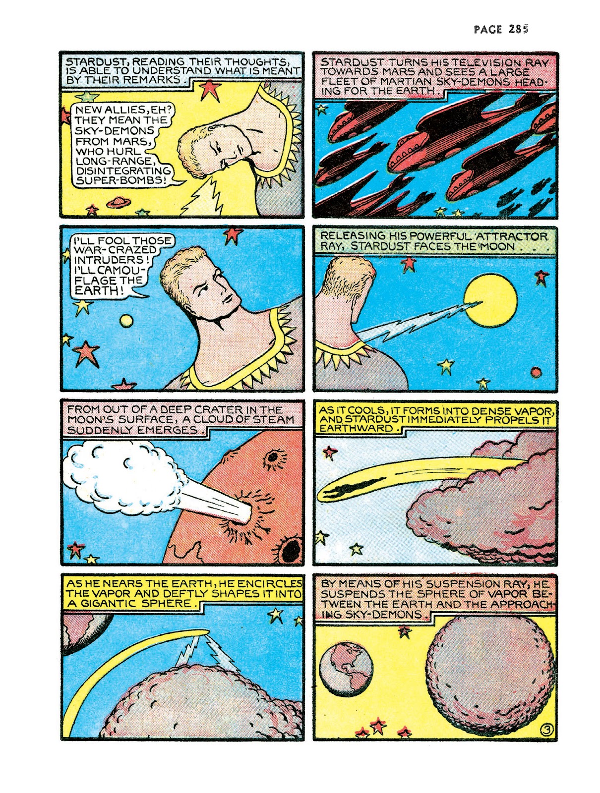 Turn Loose Our Death Rays and Kill Them All!: The Complete Works of Fletcher Hanks issue TPB (Part 4) - Page 18
