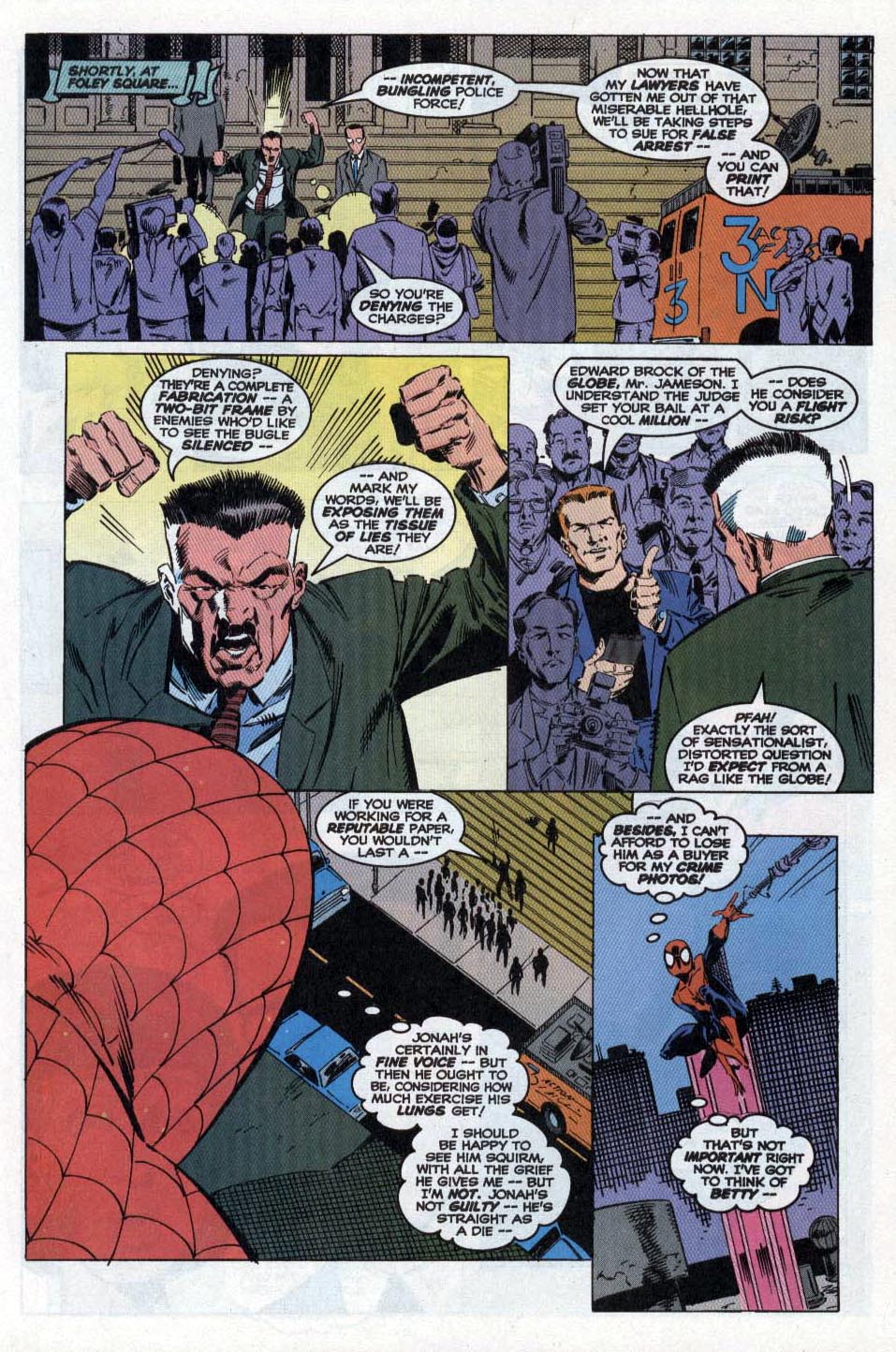 Read online Untold Tales of Spider-Man comic -  Issue #15 - 8
