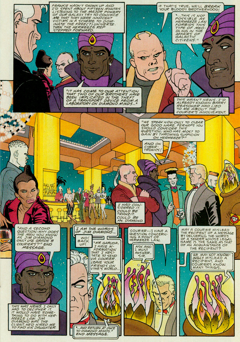 Read online The Transmutation of Ike Garuda comic -  Issue #2 - 7