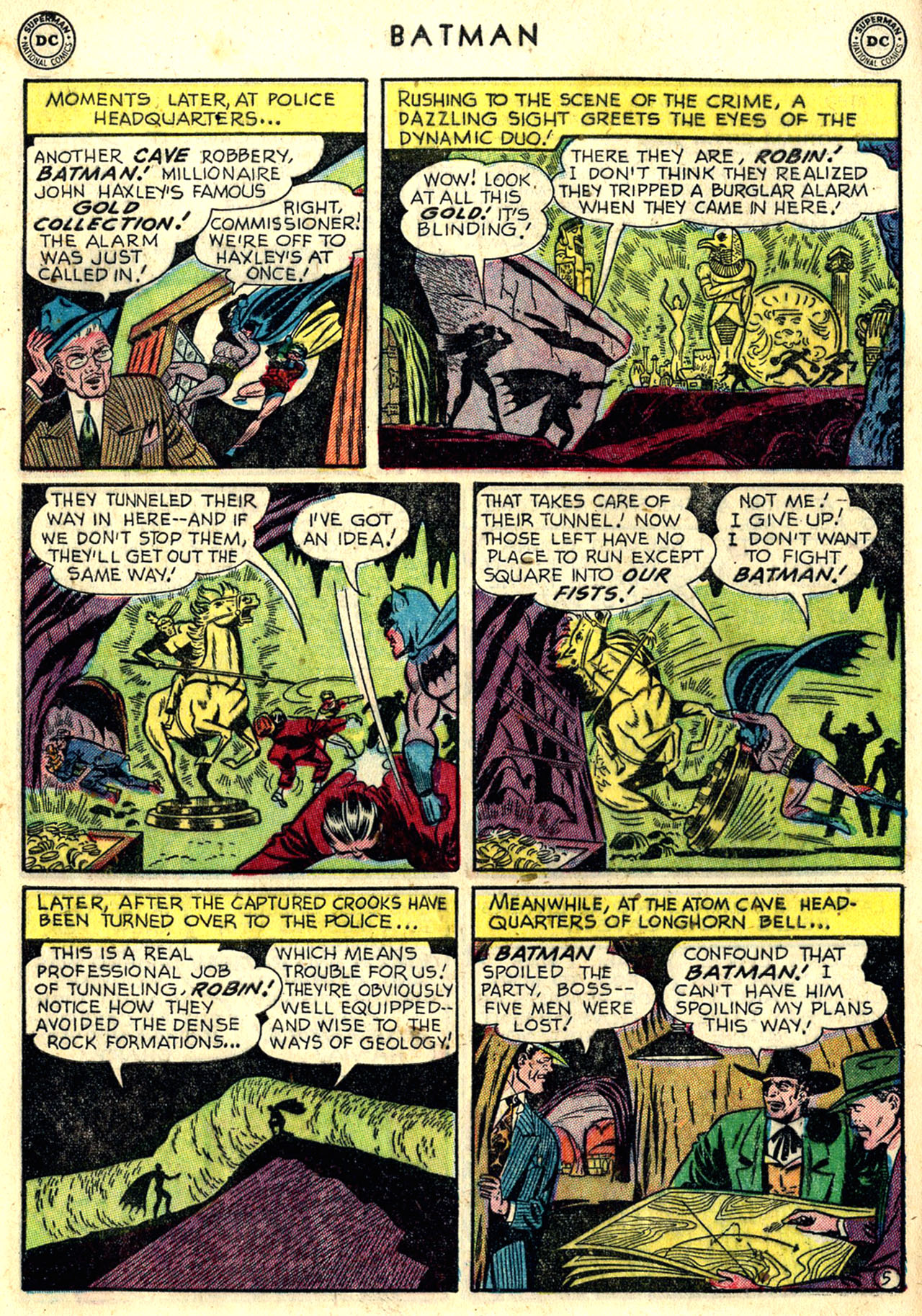 Read online Batman (1940) comic -  Issue #68 - 7