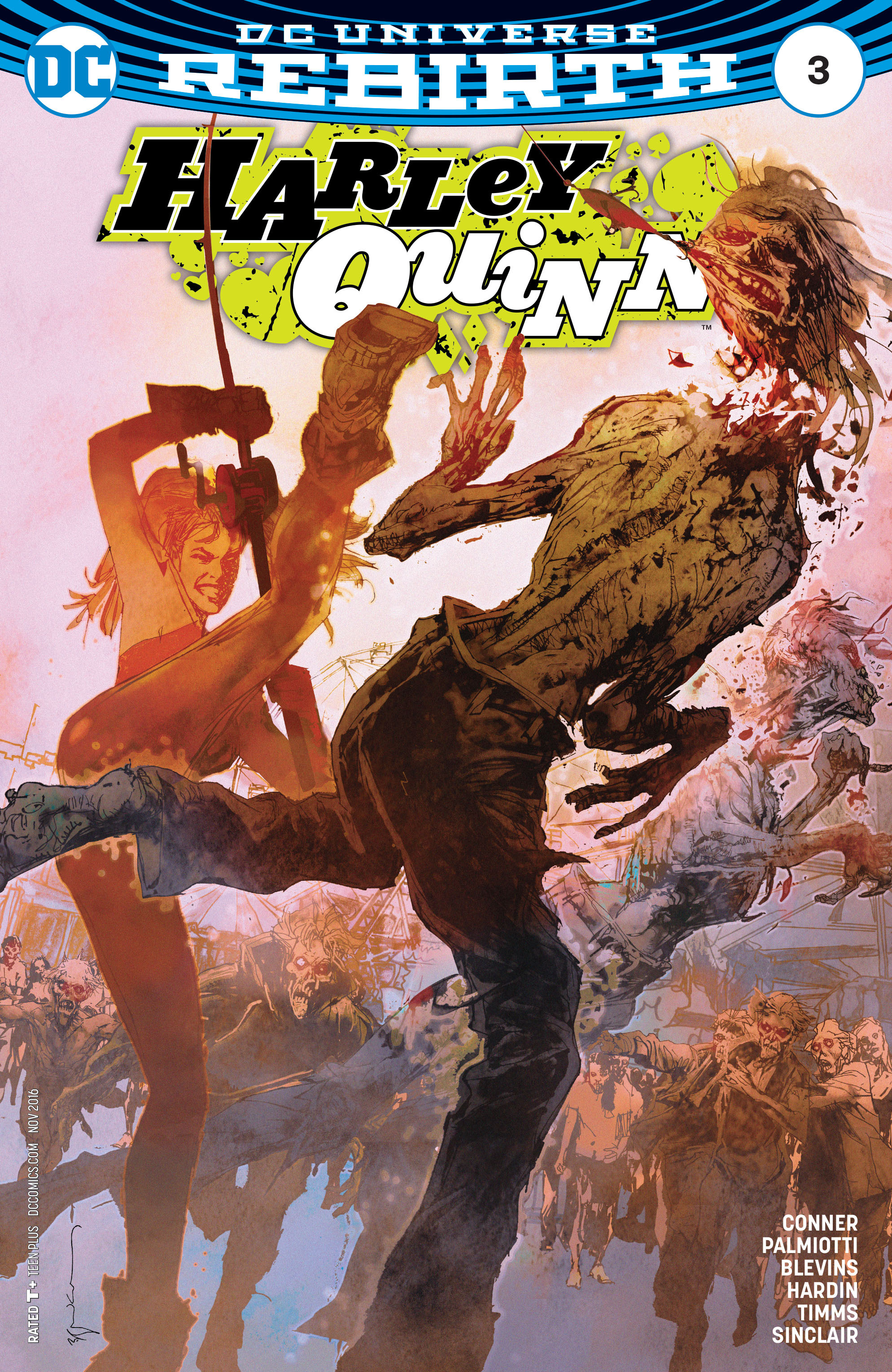 Read online Harley Quinn (2016) comic -  Issue #3 - 3
