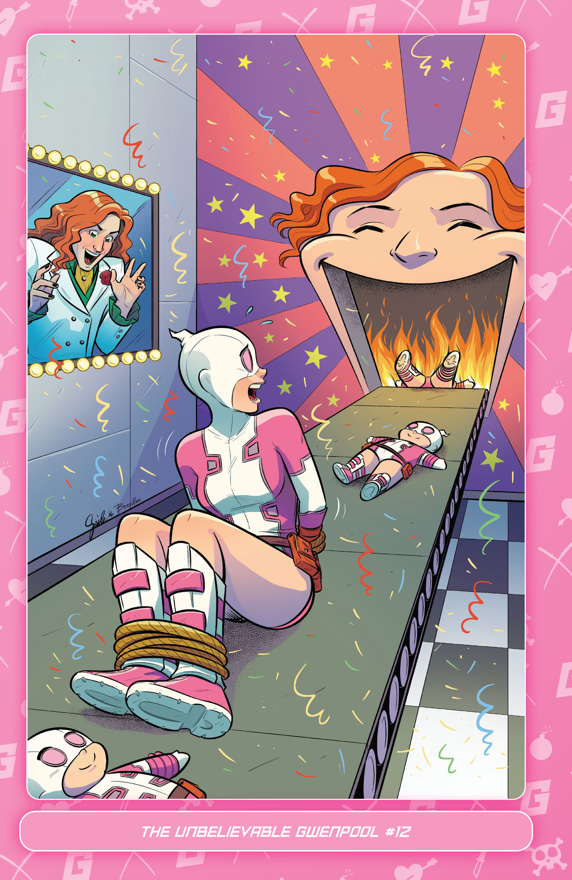 Read online Gwenpool Omnibus comic -  Issue # TPB (Part 5) - 11