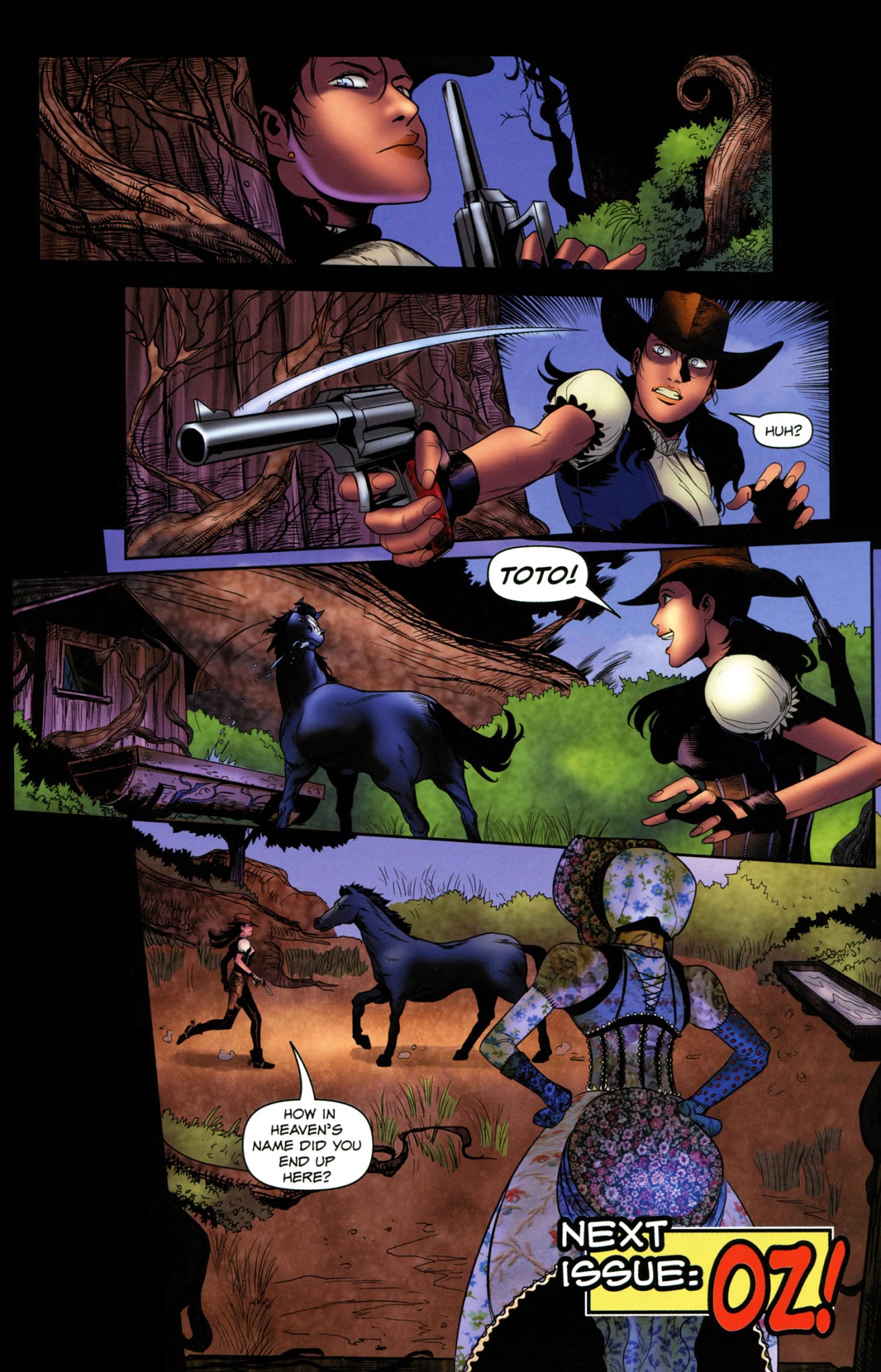 Read online The Legend of Oz: The Wicked West comic -  Issue #4 - 24