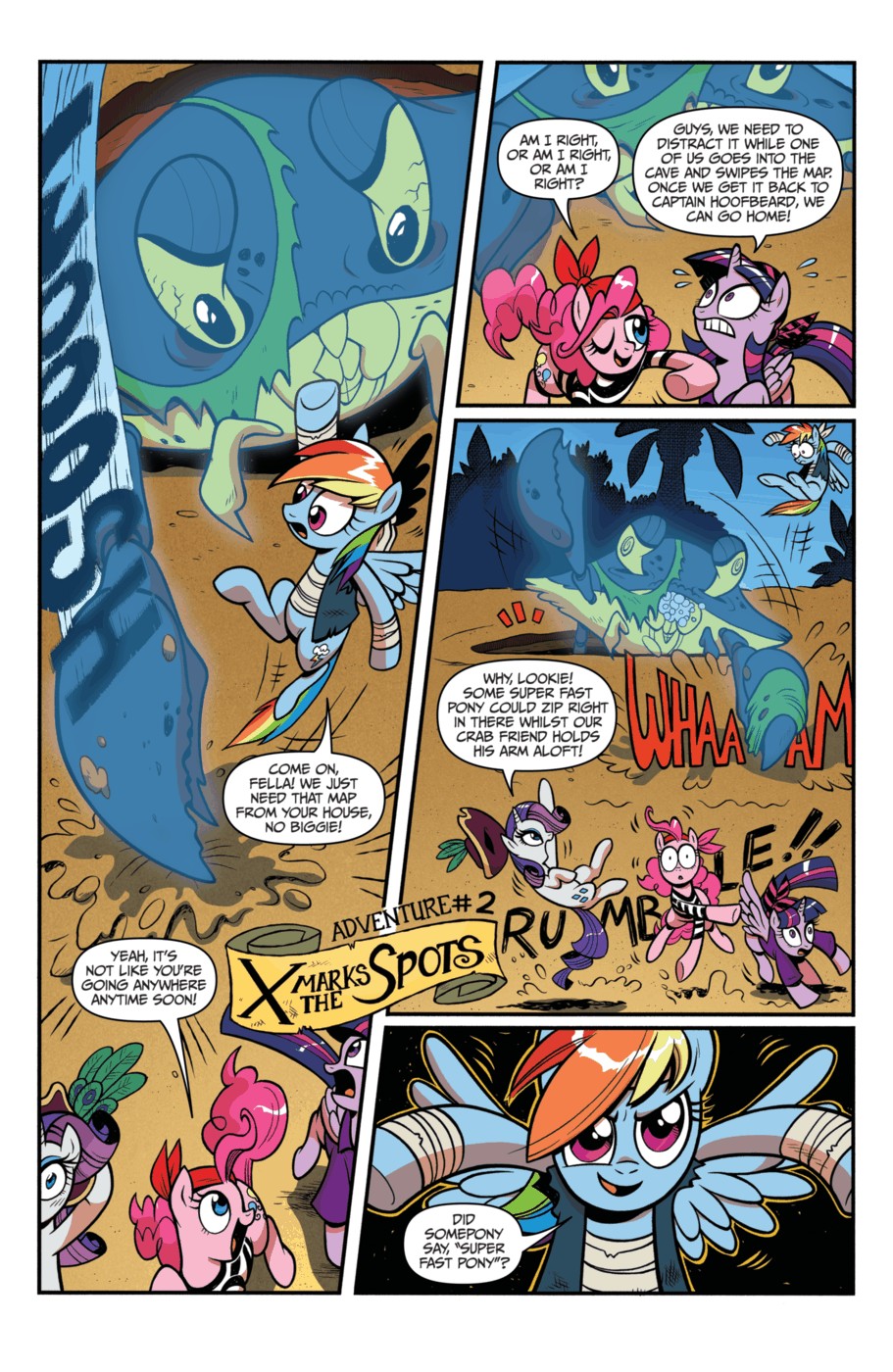 Read online My Little Pony: Friendship is Magic comic -  Issue #14 - 4