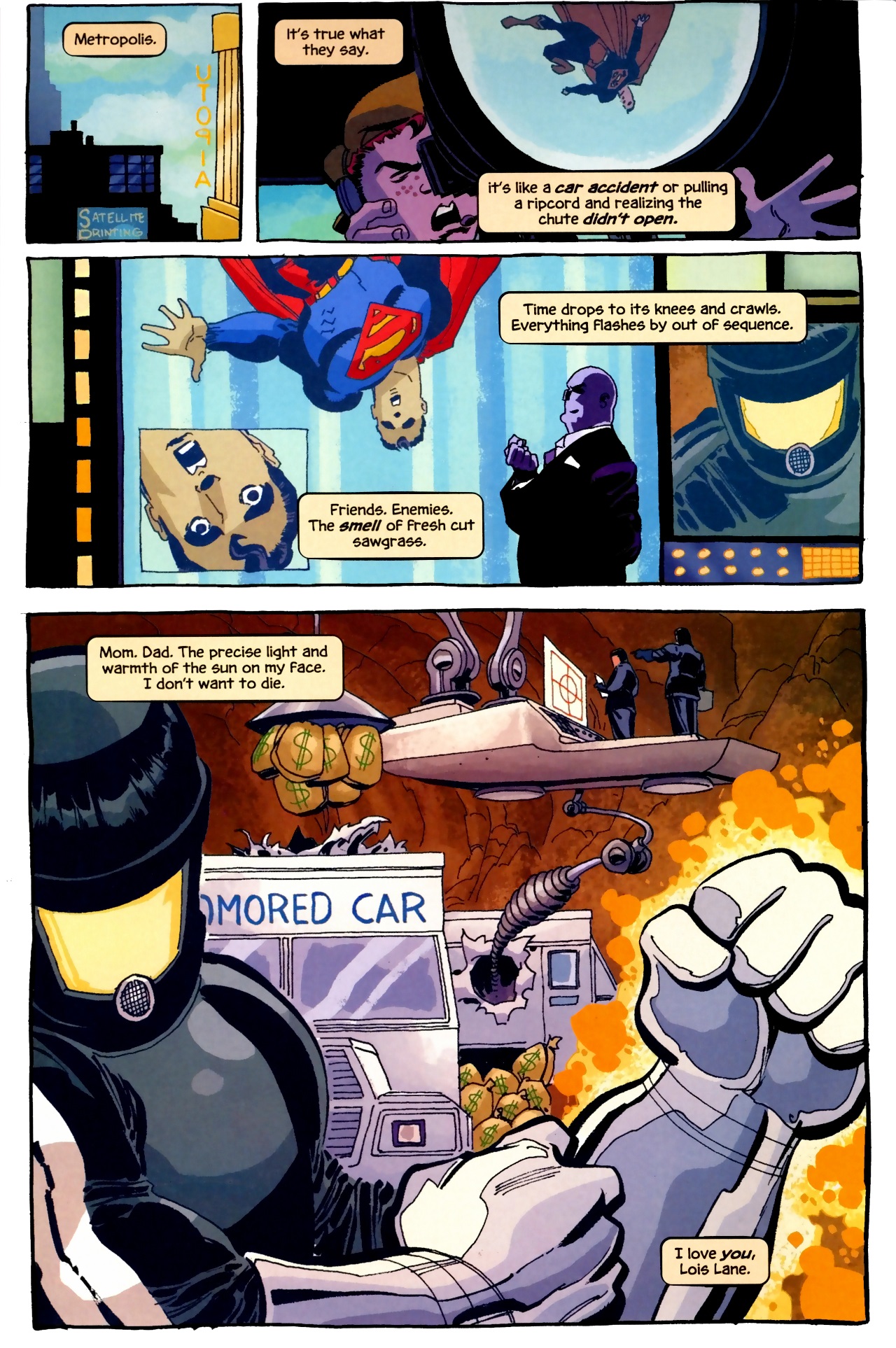 Superman Confidential Issue #4 #4 - English 5