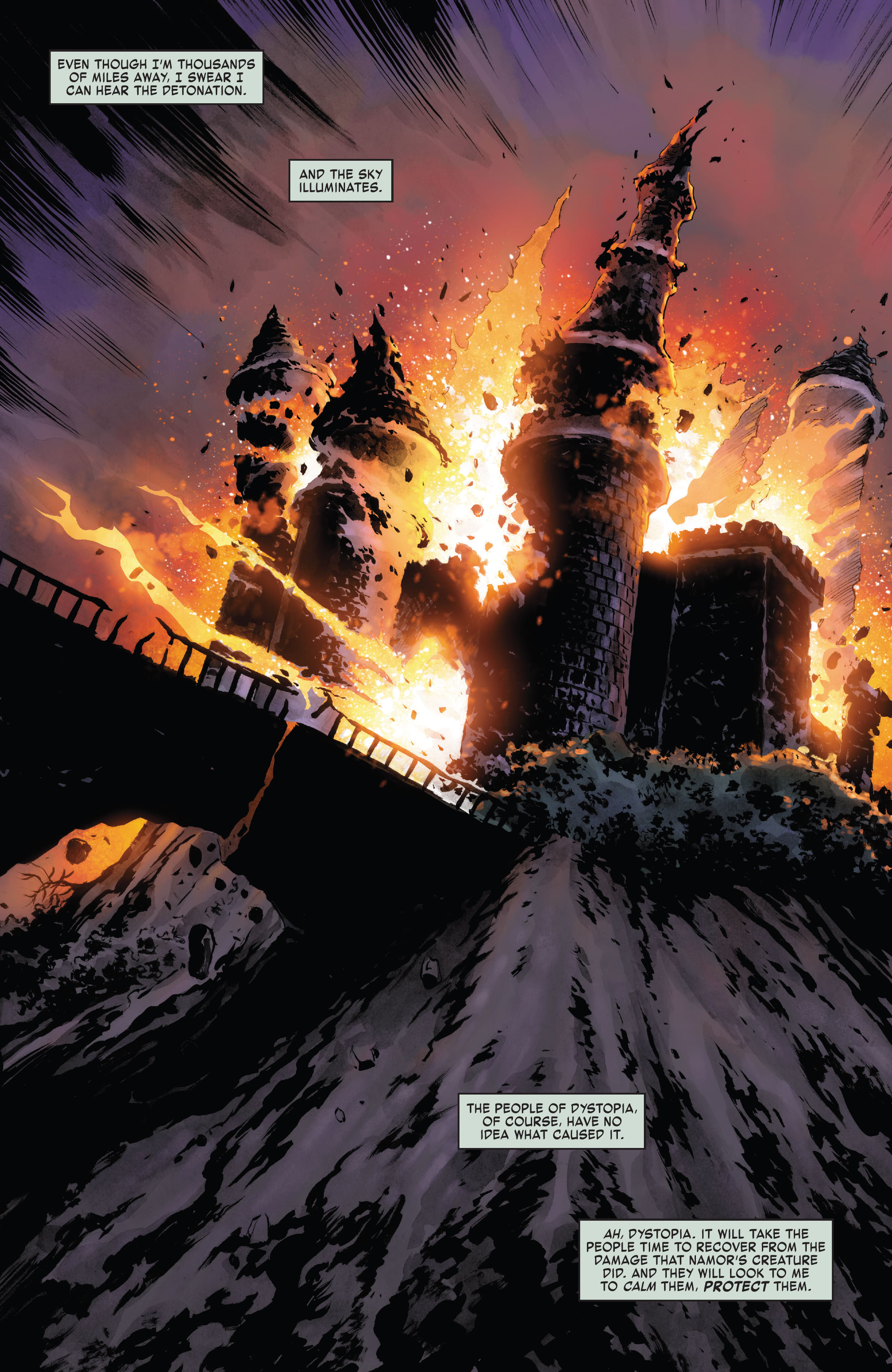 Read online Maestro: World War M comic -  Issue #5 - 21