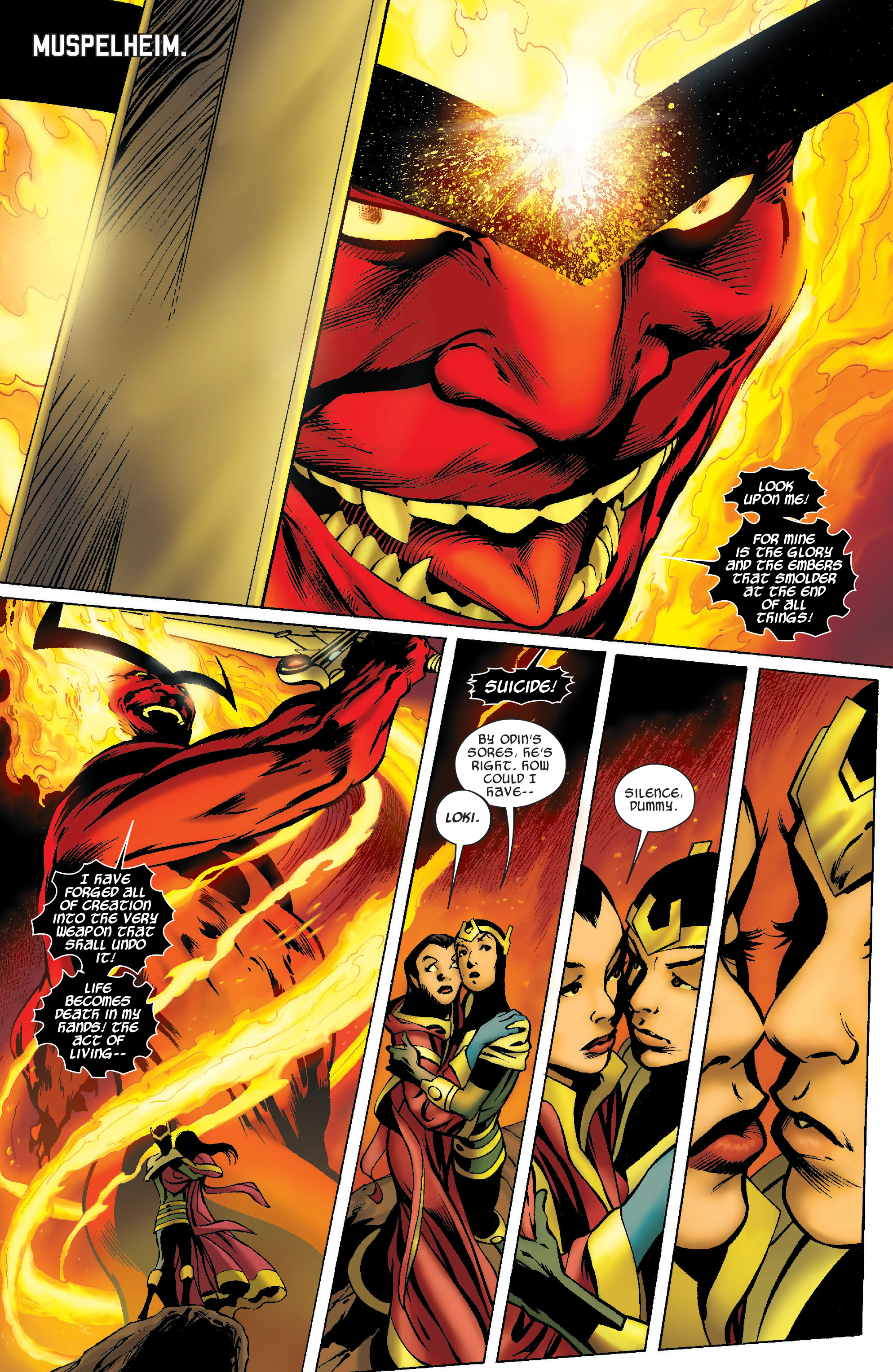 Read online Thor By Matt Fraction Omnibus comic -  Issue # TPB (Part 11) - 31