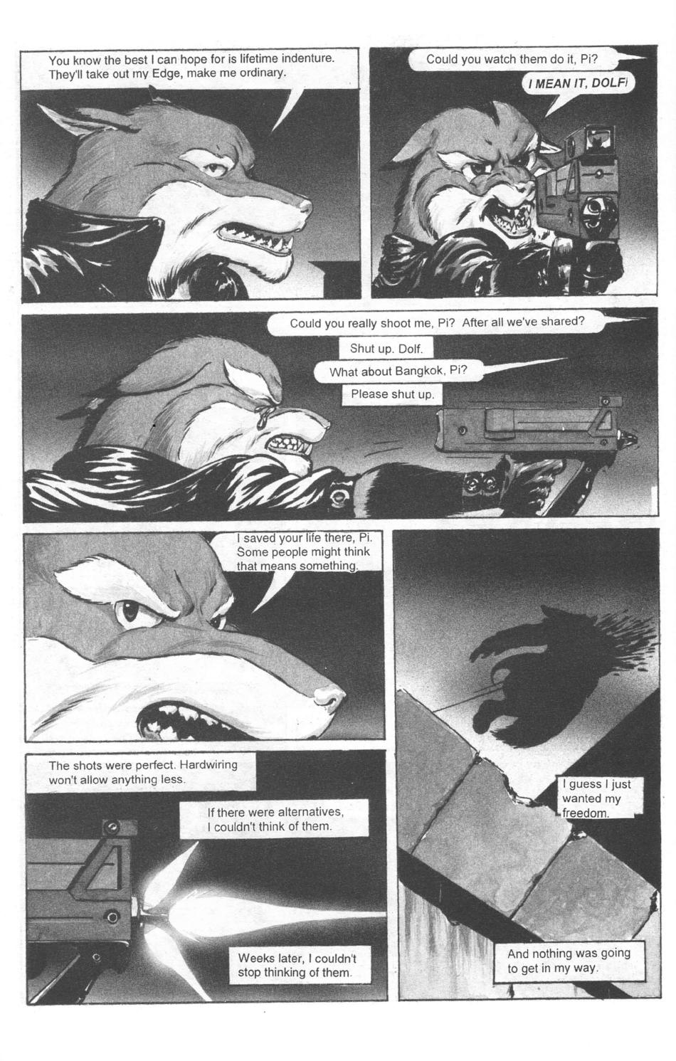 Read online Zaibatsu Tears comic -  Issue #1 - 26