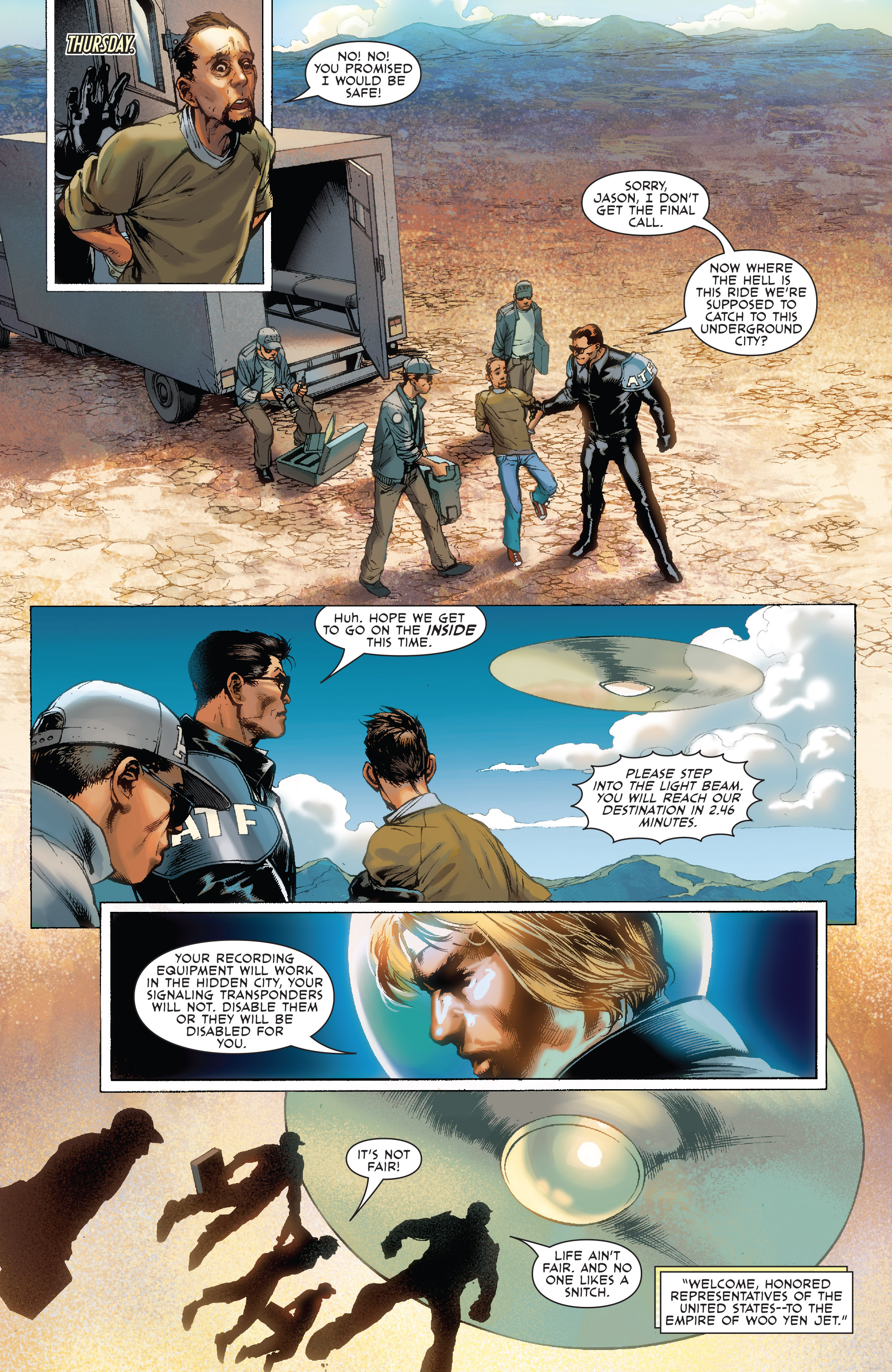 Read online Agents of Atlas: The Complete Collection comic -  Issue # TPB (Part 3) - 40