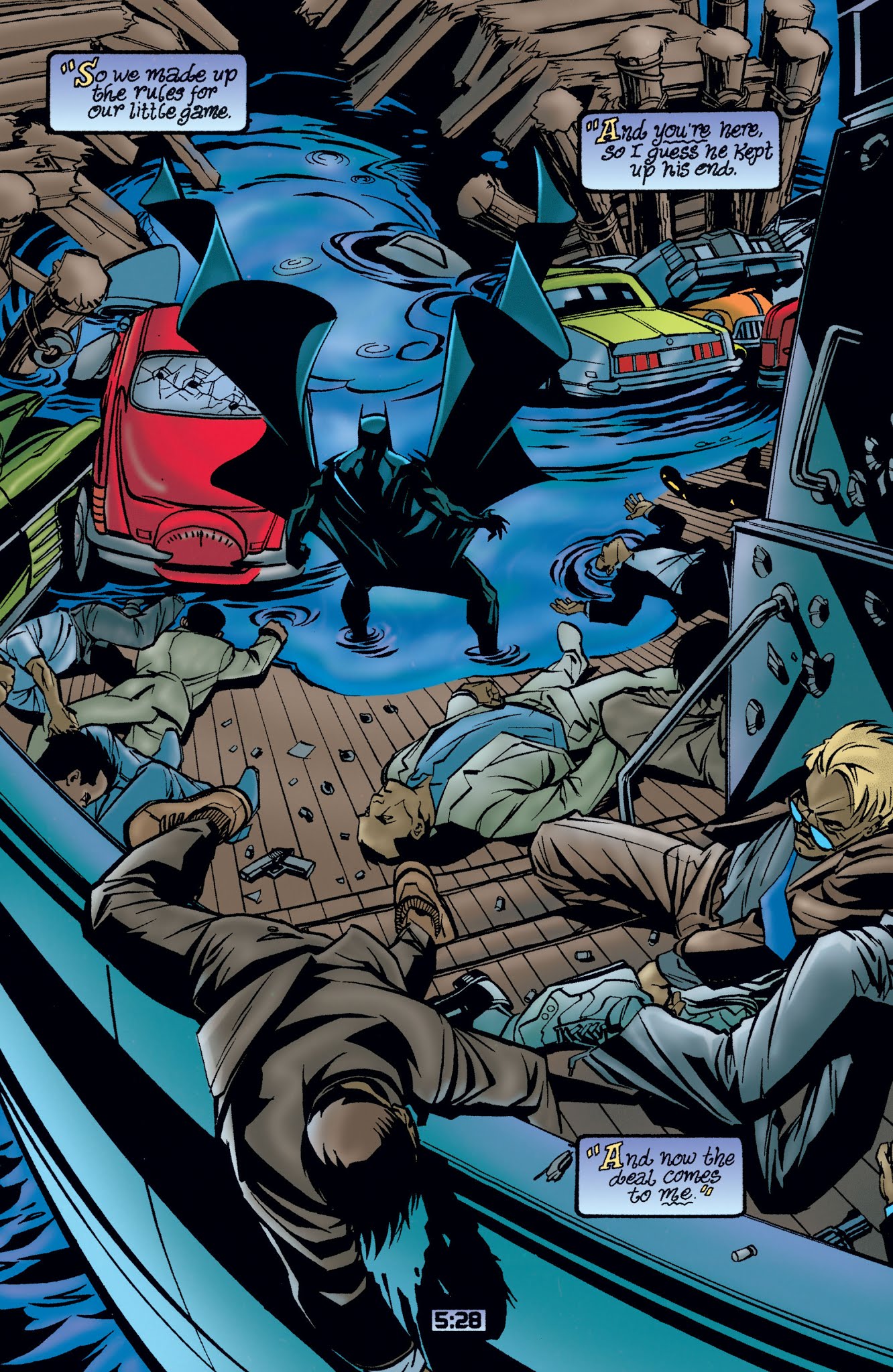 Read online Batman: Road To No Man's Land comic -  Issue # TPB 1 - 410
