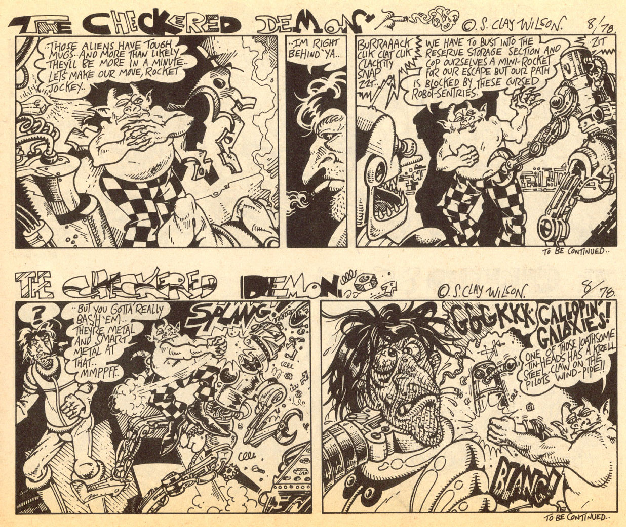 Read online The Checkered Demon comic -  Issue #3 - 16