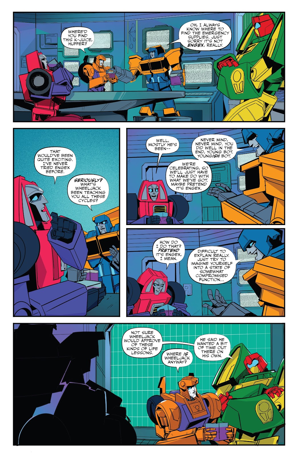 Transformers (2019) issue 24 - Page 22