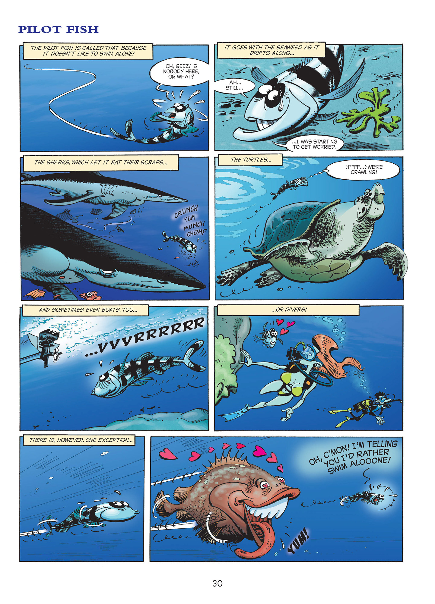 Read online Sea Creatures comic -  Issue #1 - 32