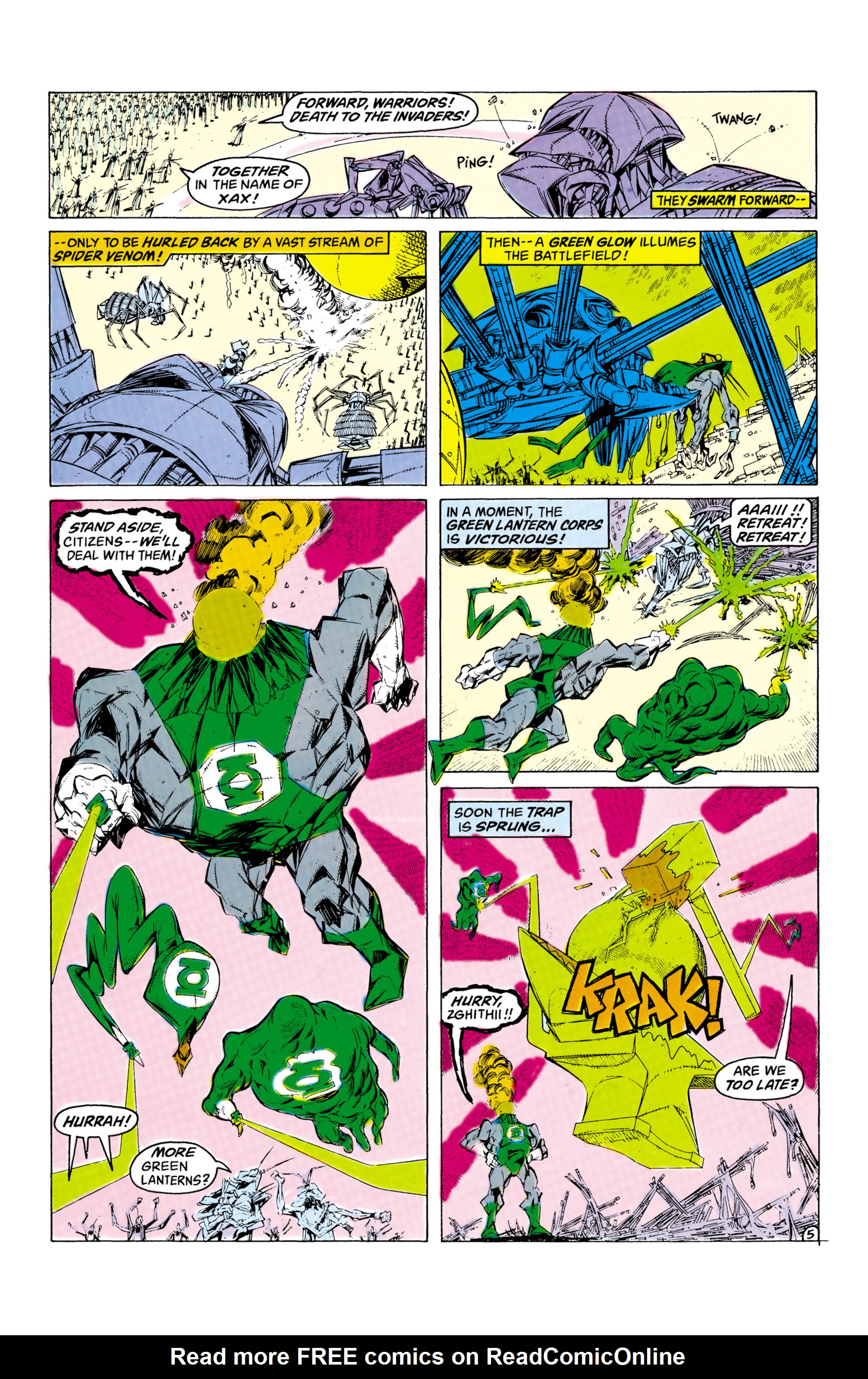 Read online Green Lantern (1960) comic -  Issue #190 - 23