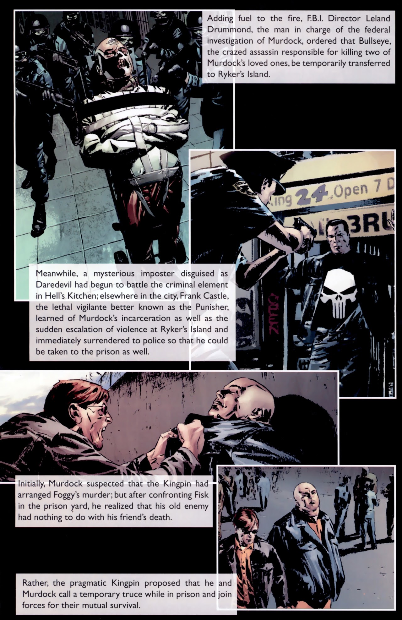 Read online Daredevil By Ed Brubaker Saga comic -  Issue # Full - 5
