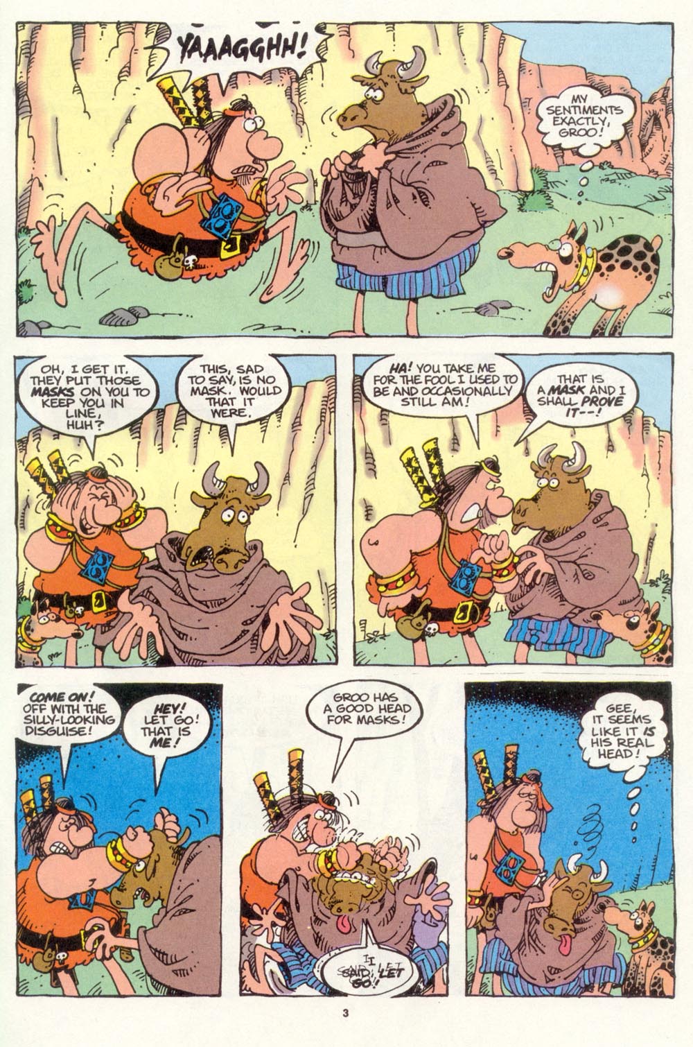 Read online Sergio Aragonés Groo the Wanderer comic -  Issue #105 - 5