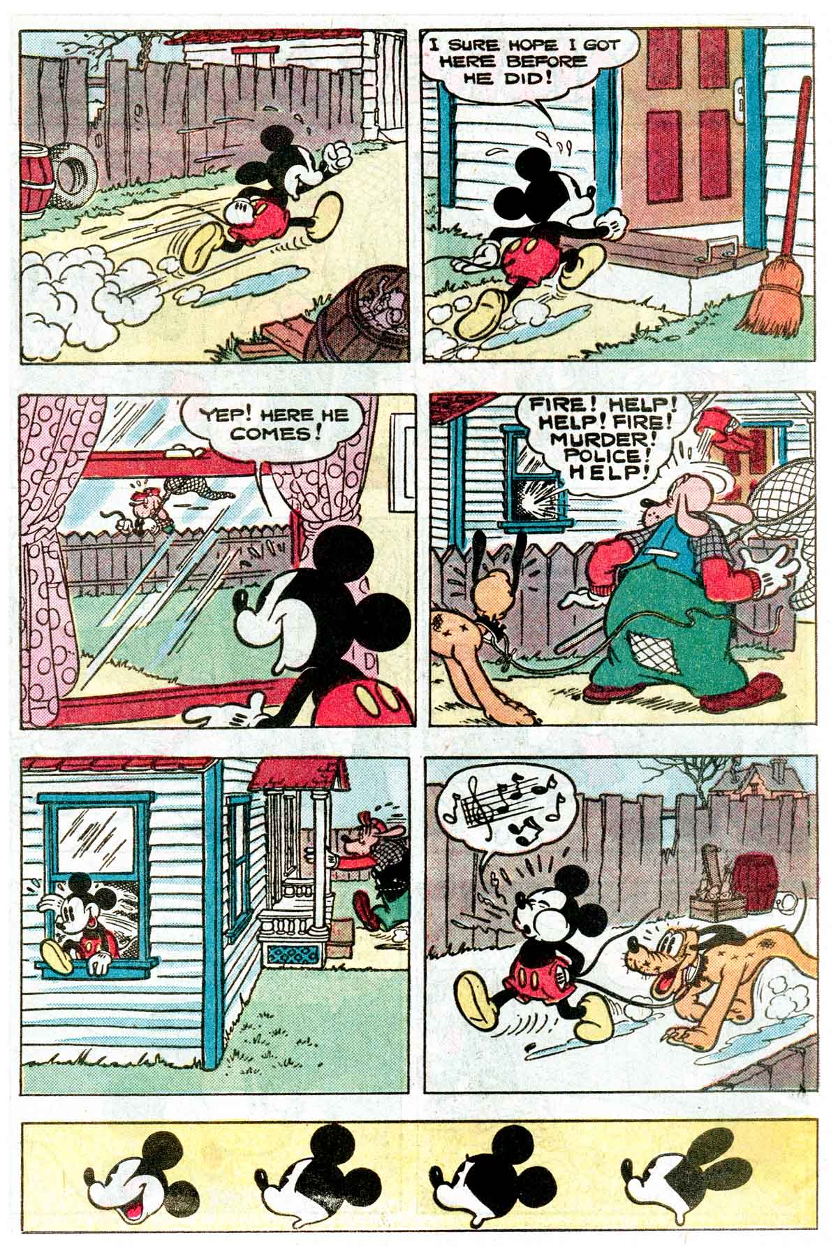 Read online Walt Disney's Mickey Mouse comic -  Issue #231 - 30