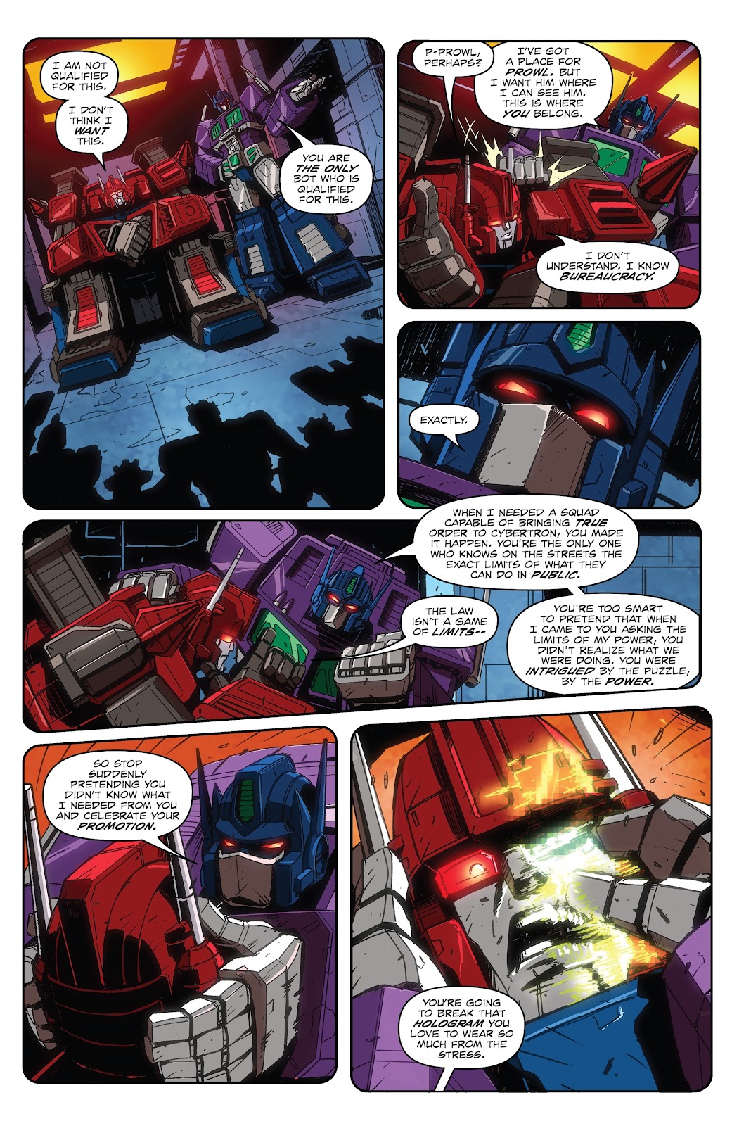 Transformers: Shattered Glass II issue 1 - Page 6