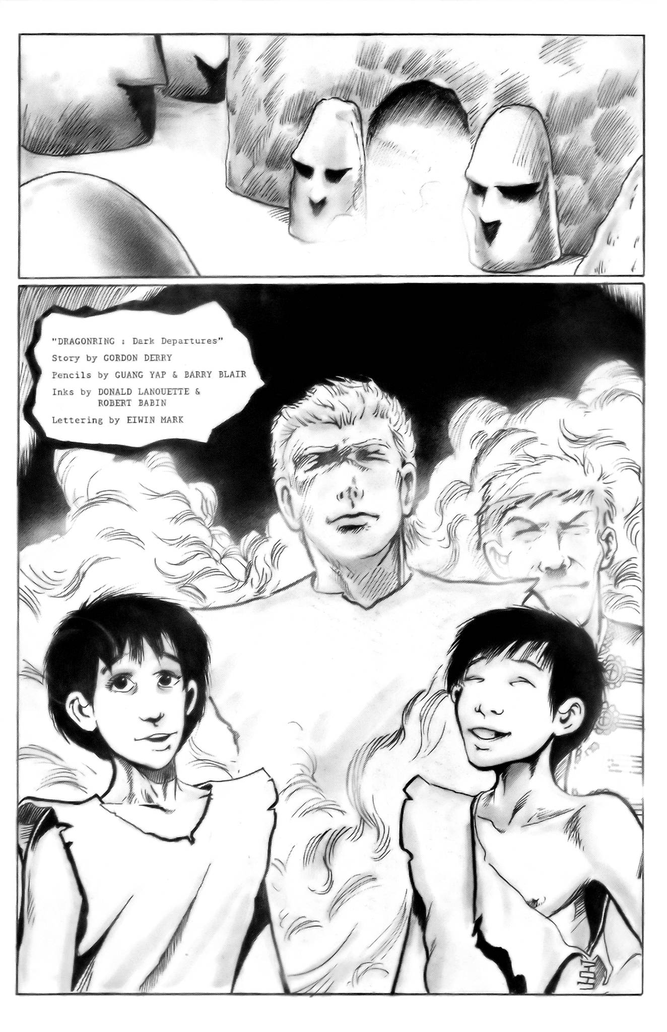 Read online Dragonring comic -  Issue #6 - 3