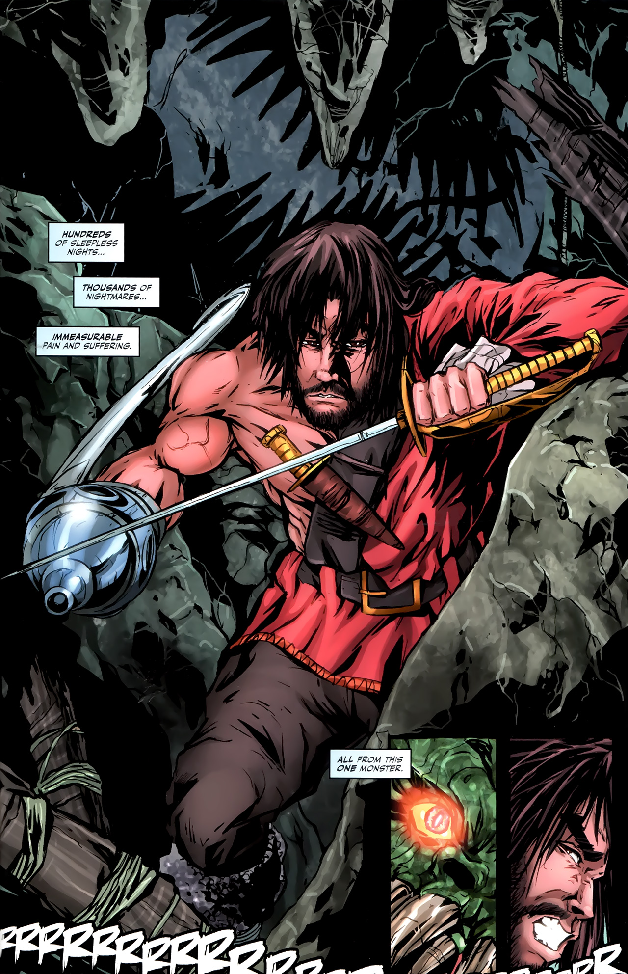 Read online Grimm Fairy Tales: Neverland comic -  Issue #7 - 3