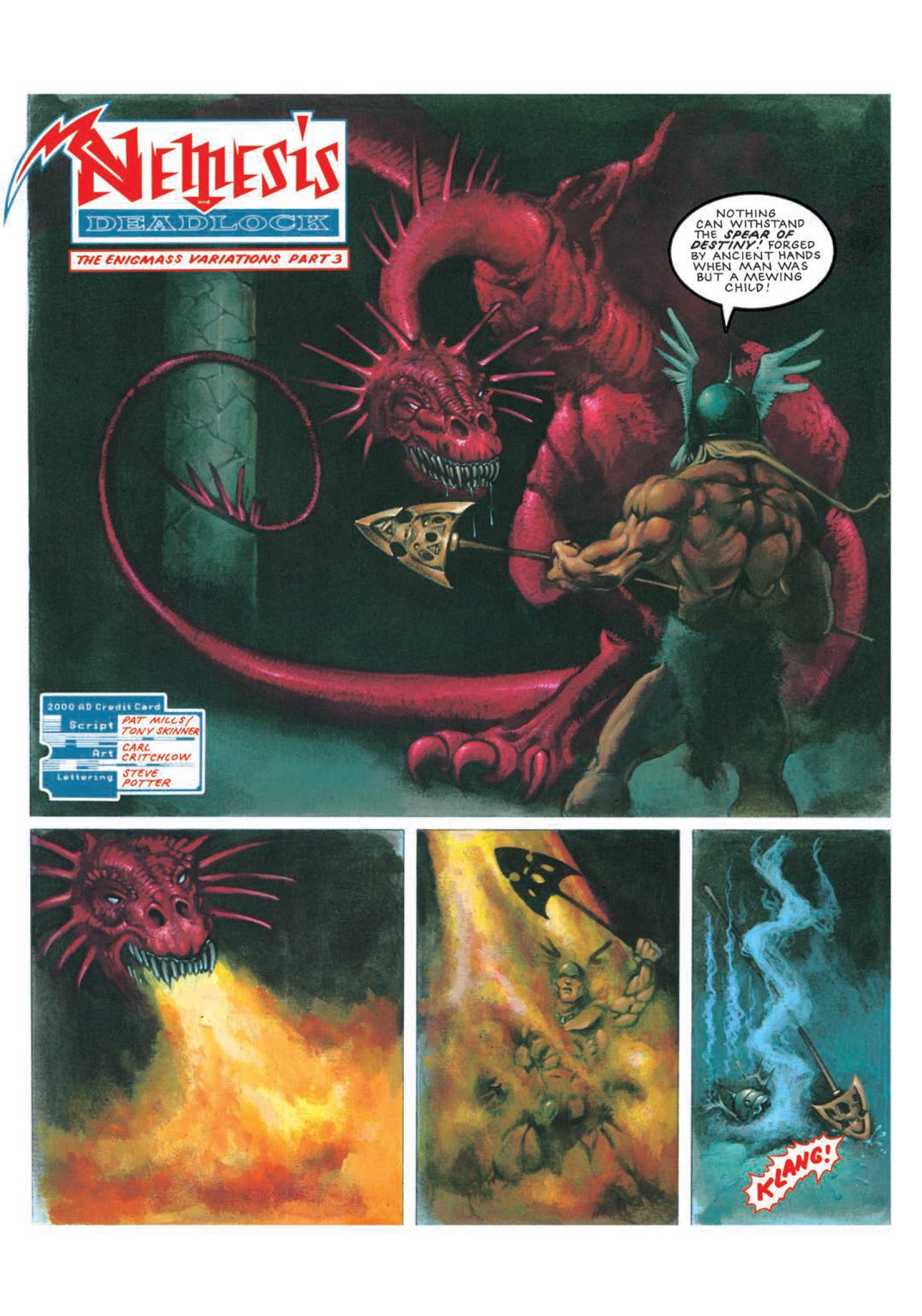 Read online The Complete Nemesis The Warlock comic -  Issue # TPB 3 - 225