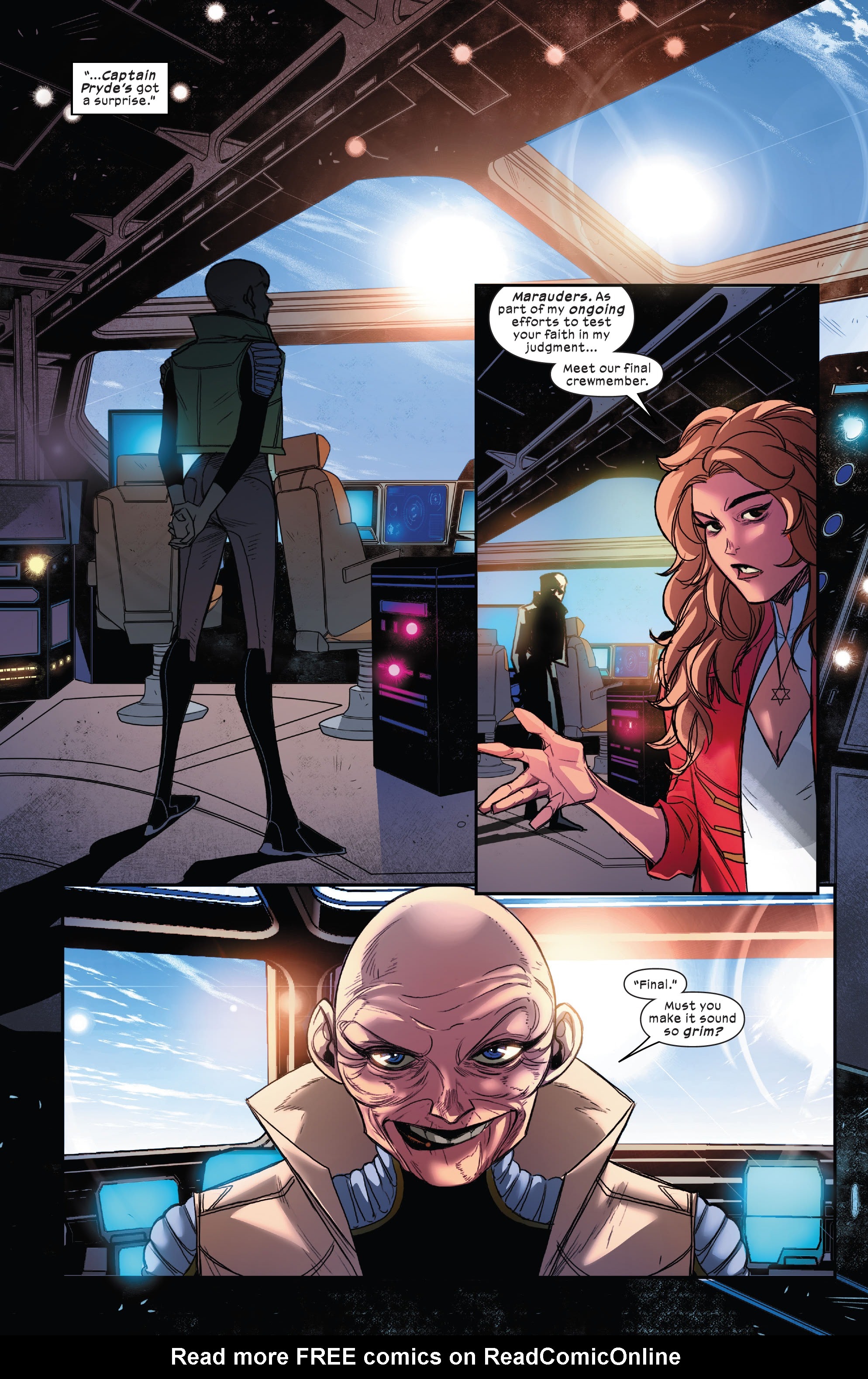 Read online Marauders (2022) comic -  Issue #1 - 16
