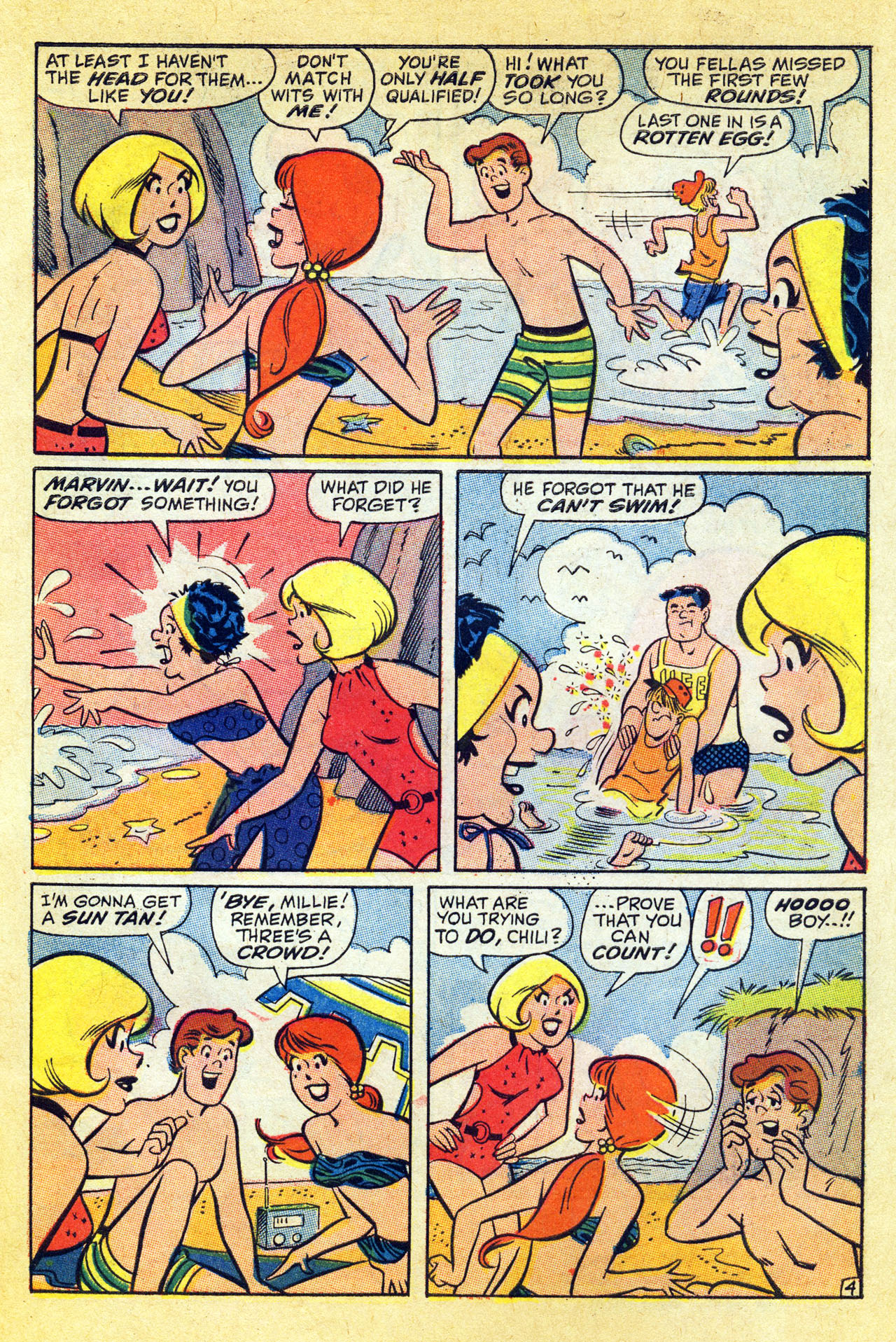Read online Millie the Model comic -  Issue #164 - 7