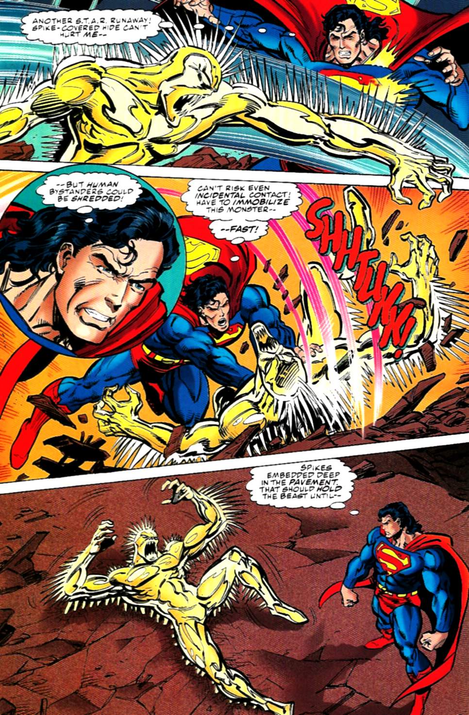 Read online Action Comics (1938) comic -  Issue #724 - 4