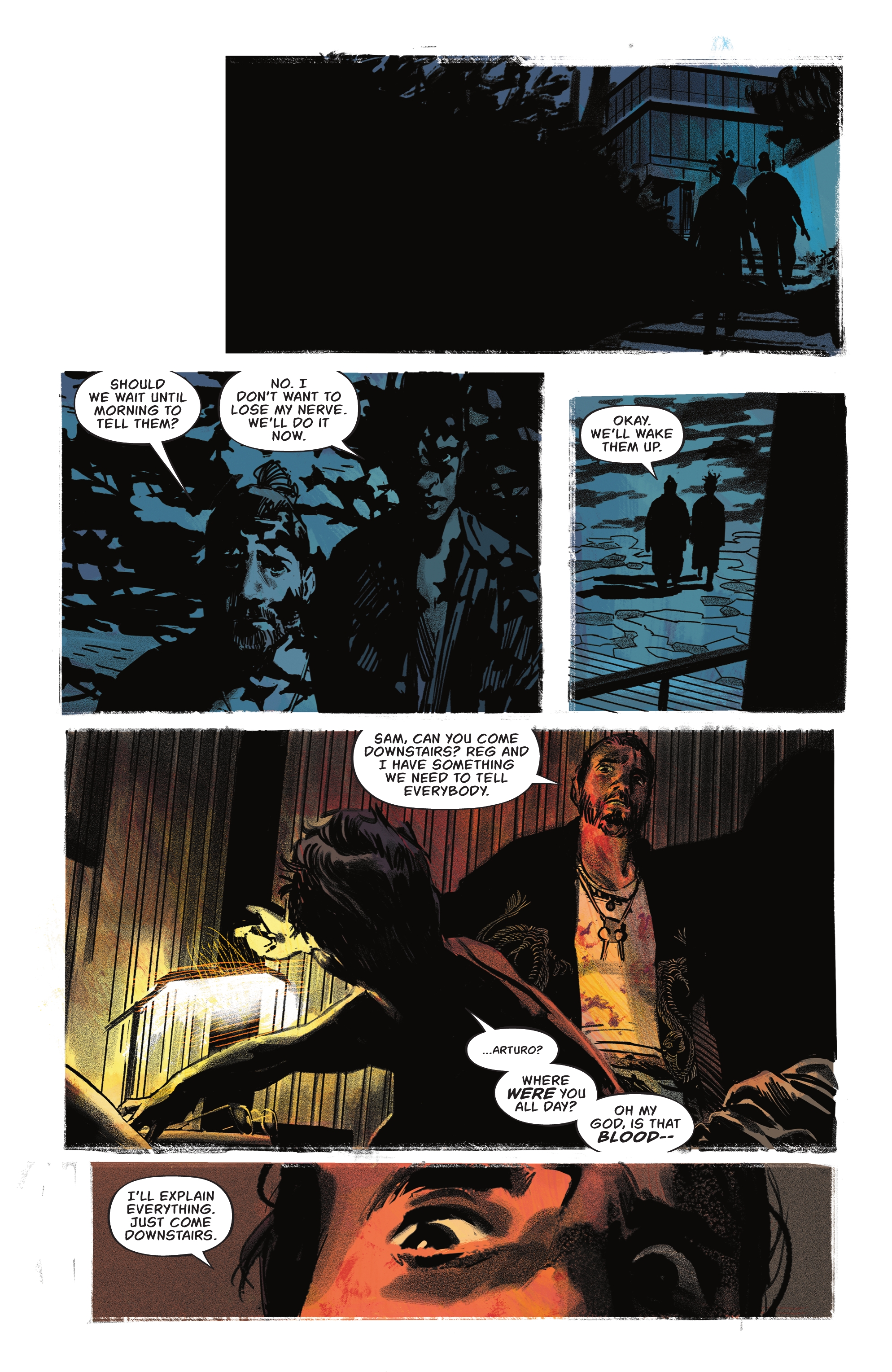 Read online The Nice House on the Lake comic -  Issue #9 - 21