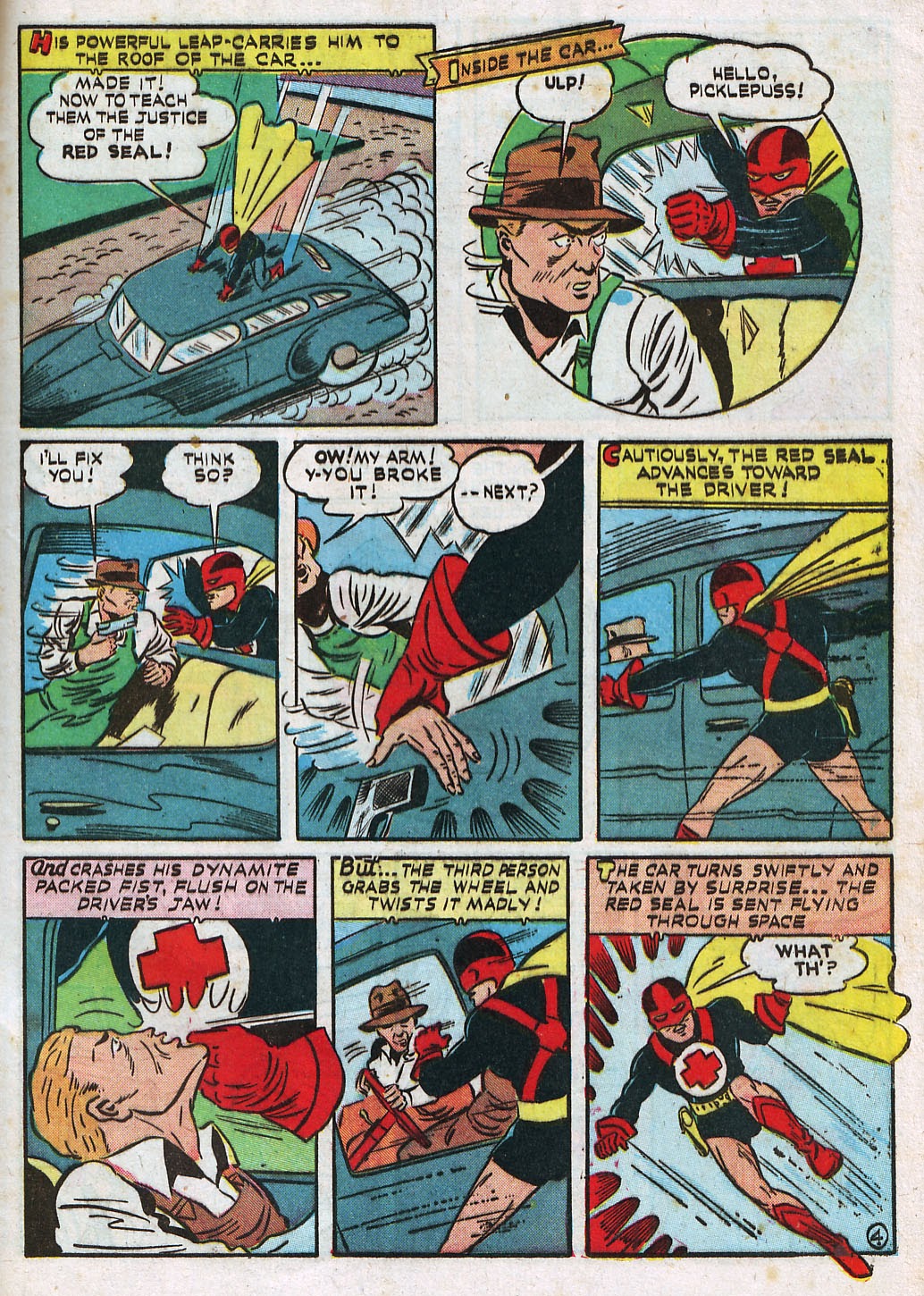 Read online Target Comics comic -  Issue #18 - 63
