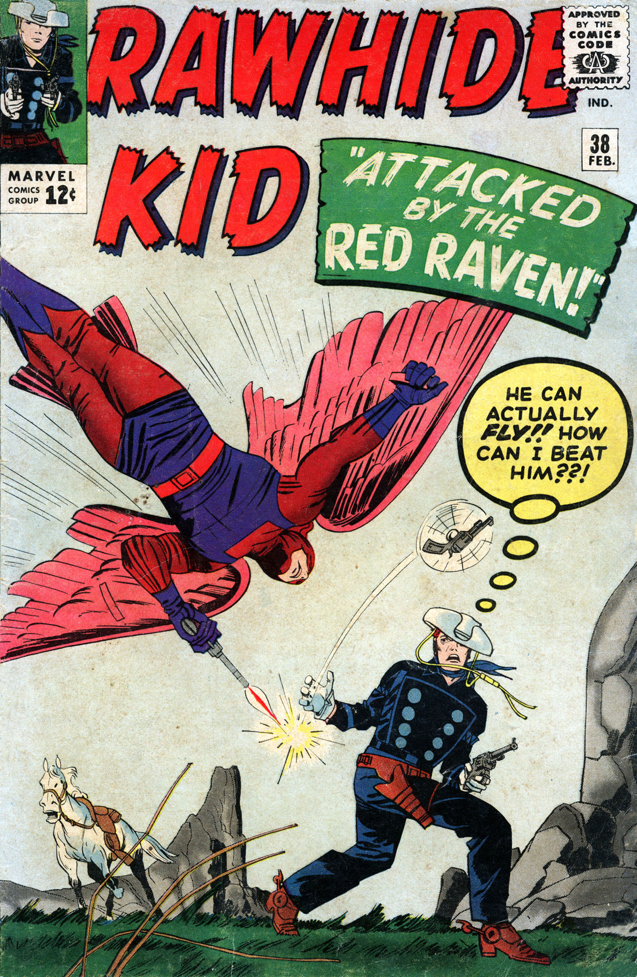 Read online The Rawhide Kid comic -  Issue #38 - 1