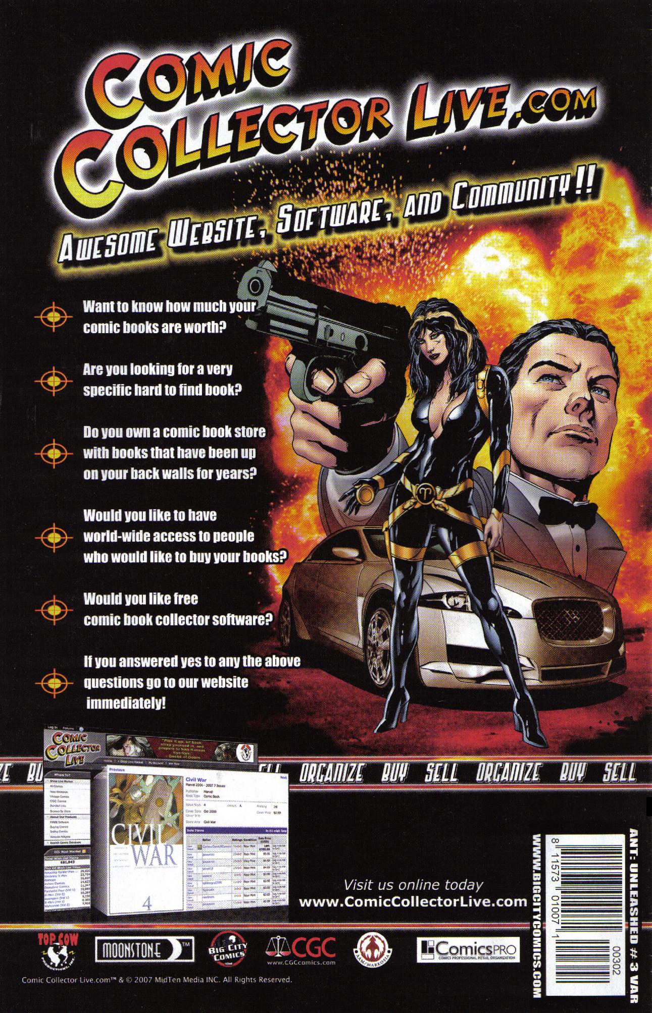Read online Ant Unleashed comic -  Issue #3 - 30