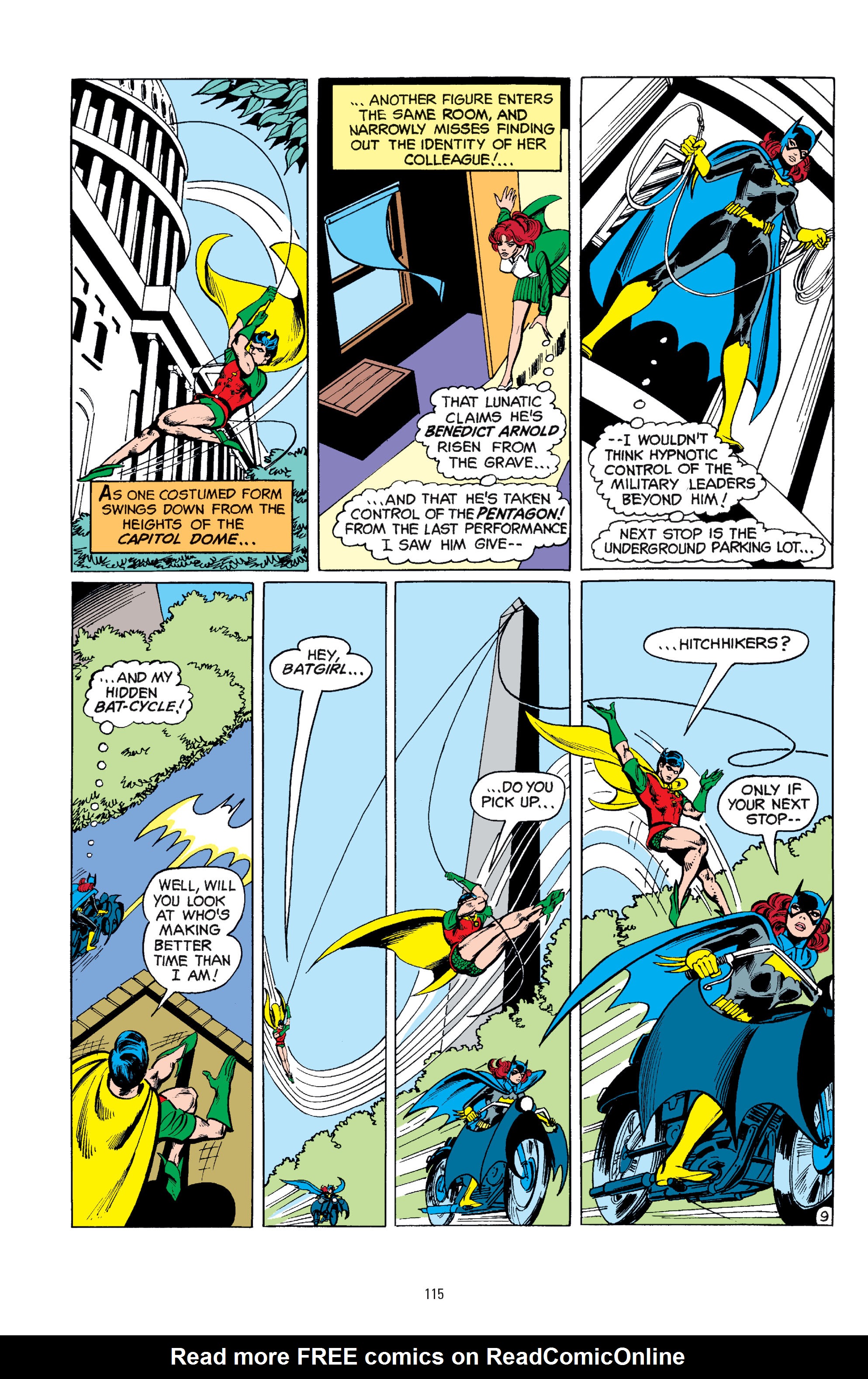 Read online Robin the Boy Wonder: A Celebration of 75 Years comic -  Issue # TPB (Part 1) - 116
