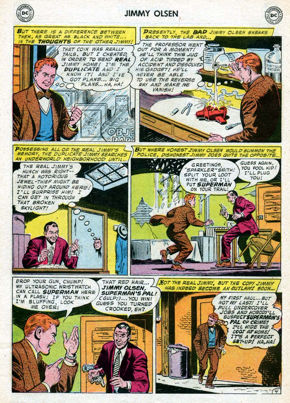 Superman's Pal Jimmy Olsen (1954) issue 27 - Page 28