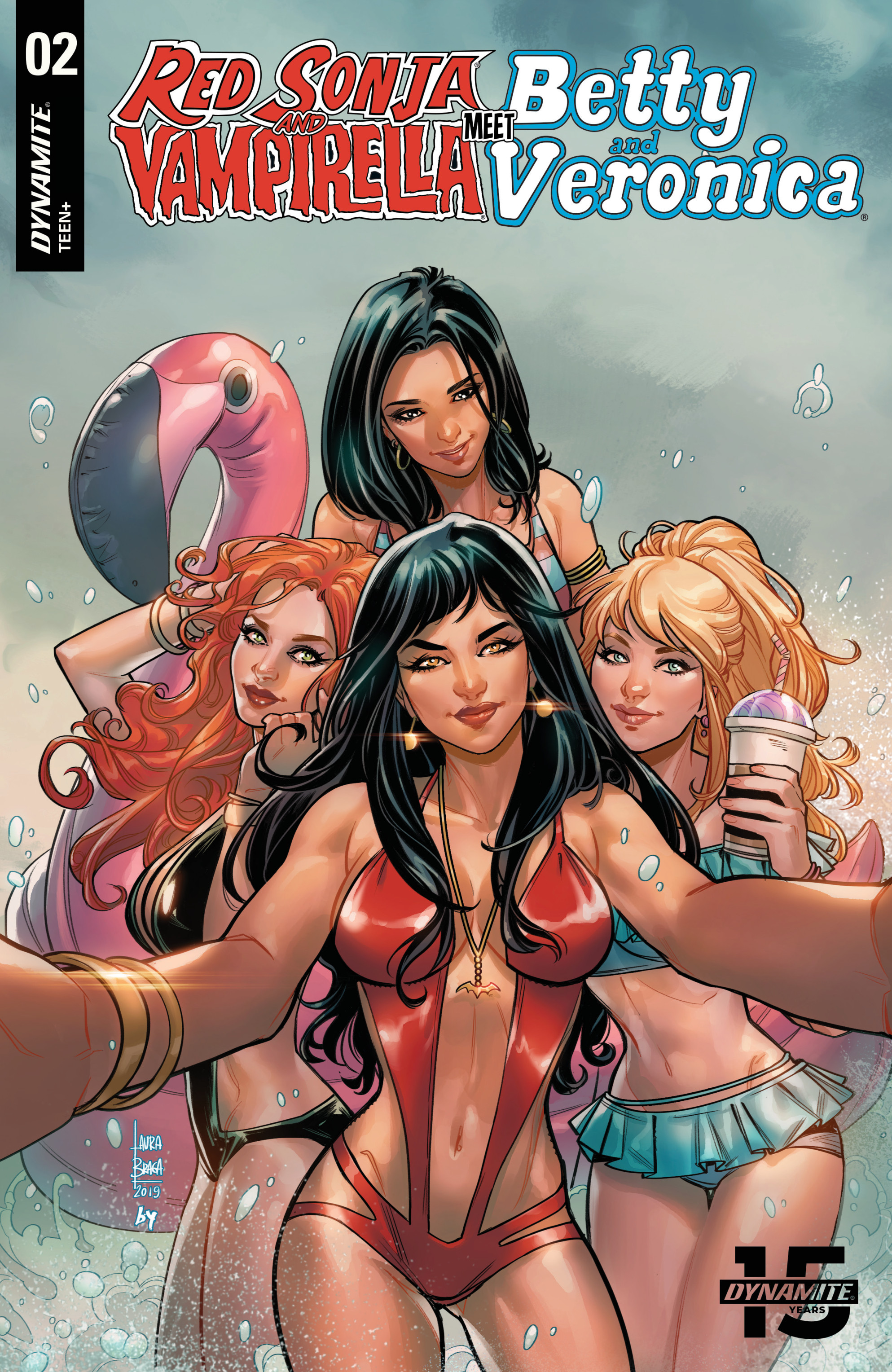 Read online Red Sonja and Vampirella Meet Betty and Veronica comic -  Issue #2 - 3