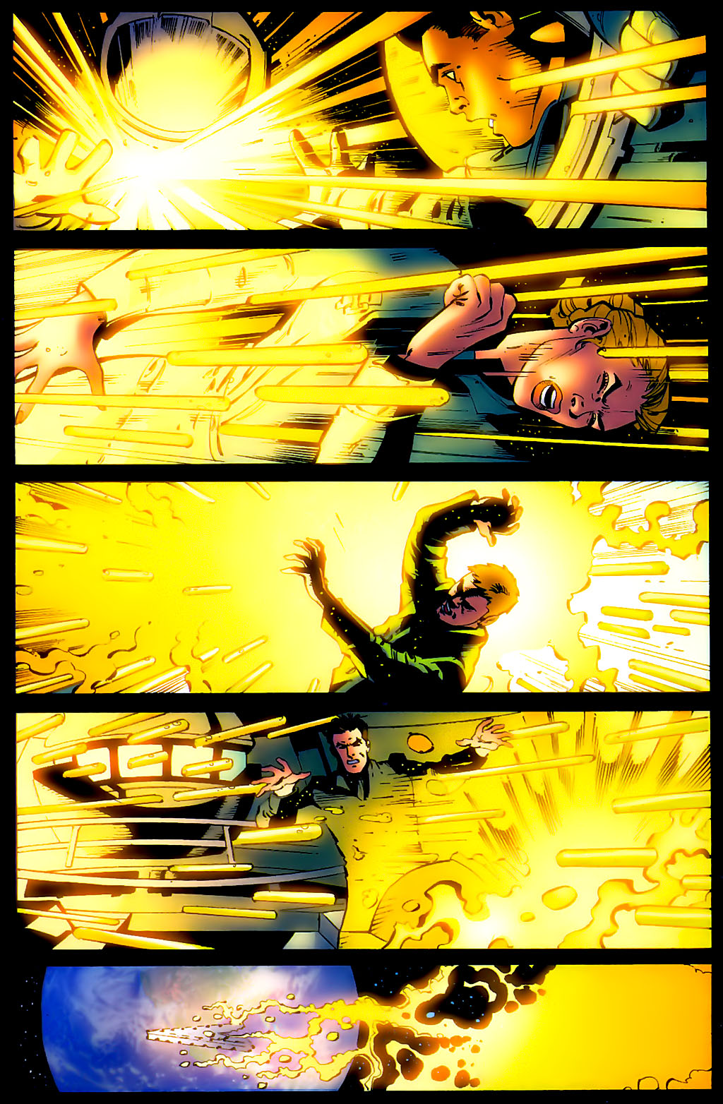 Read online Fantastic Four Movie adaptation comic -  Issue # Full - 12