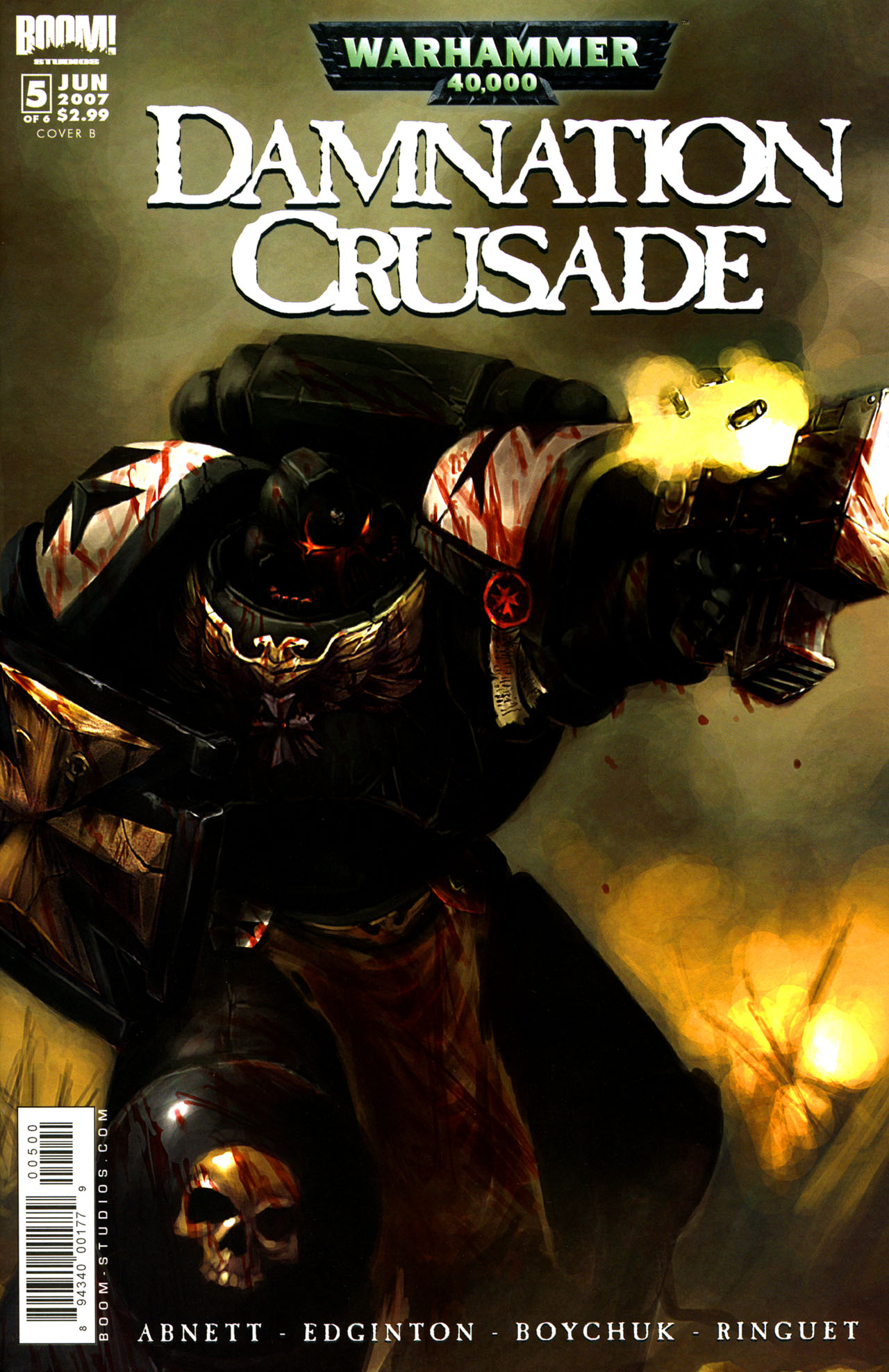 Read online Warhammer 40,000: Damnation Crusade comic -  Issue #5 - 1