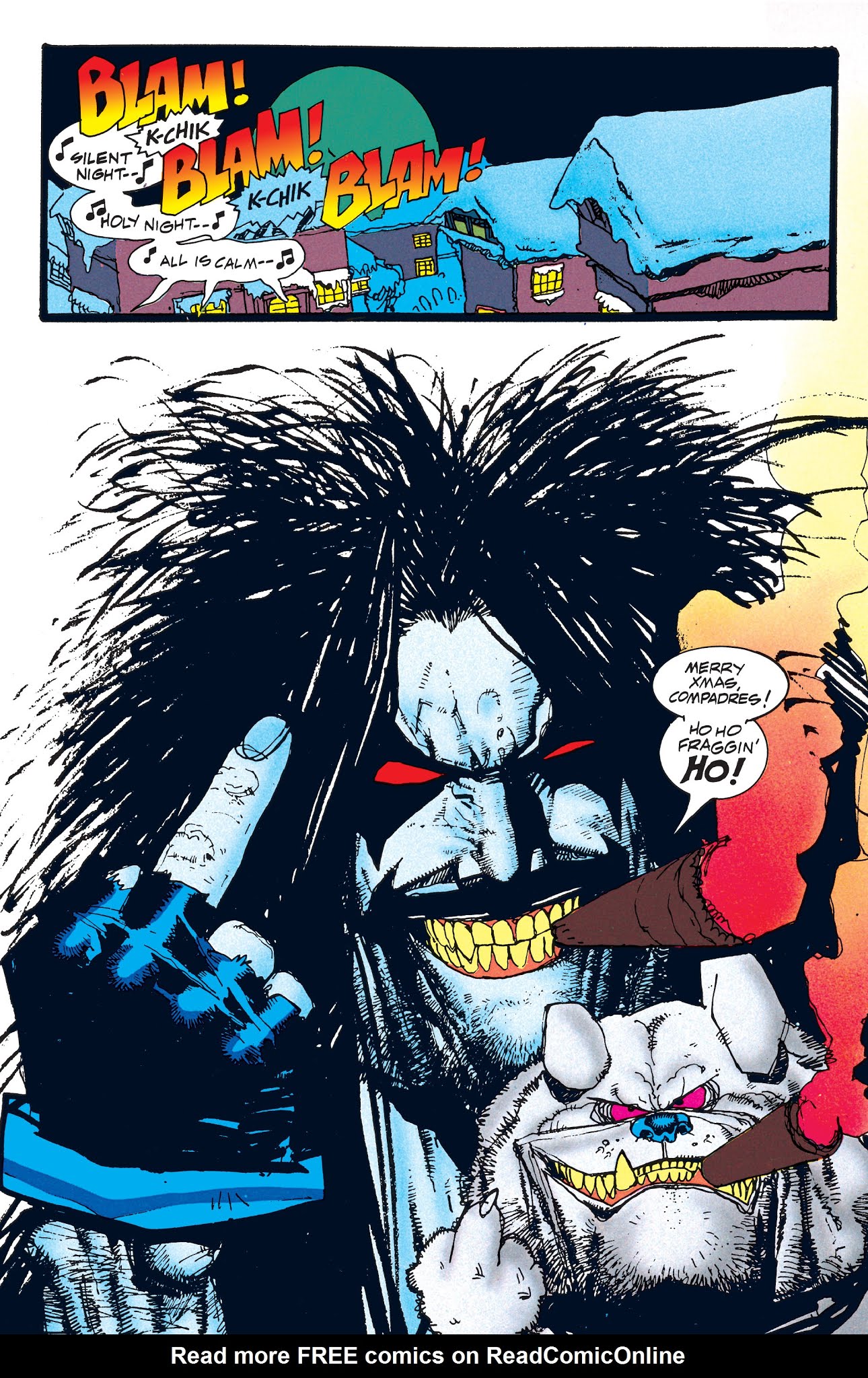 Read online Lobo by Keith Giffen & Alan Grant comic -  Issue # TPB 1 (Part 2) - 56
