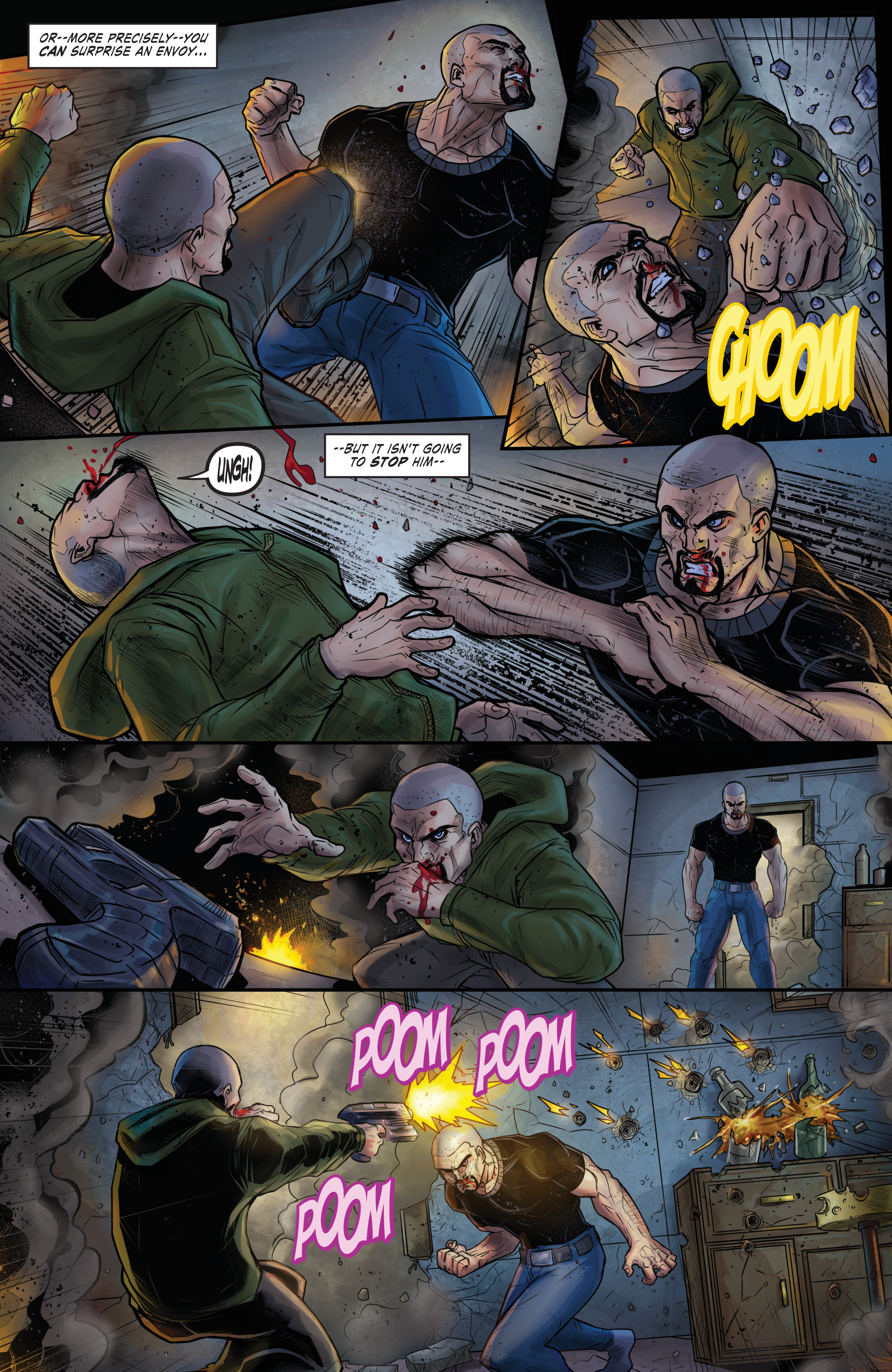 Read online Altered Carbon: Download Blues comic -  Issue # TPB - 65