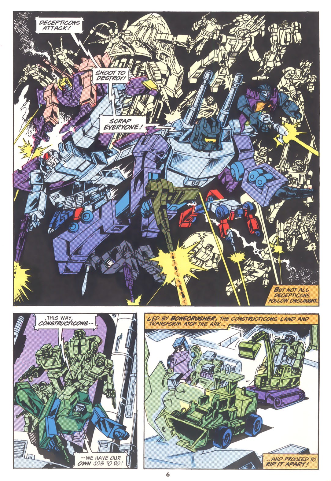 Read online The Transformers (UK) comic -  Issue #175 - 6