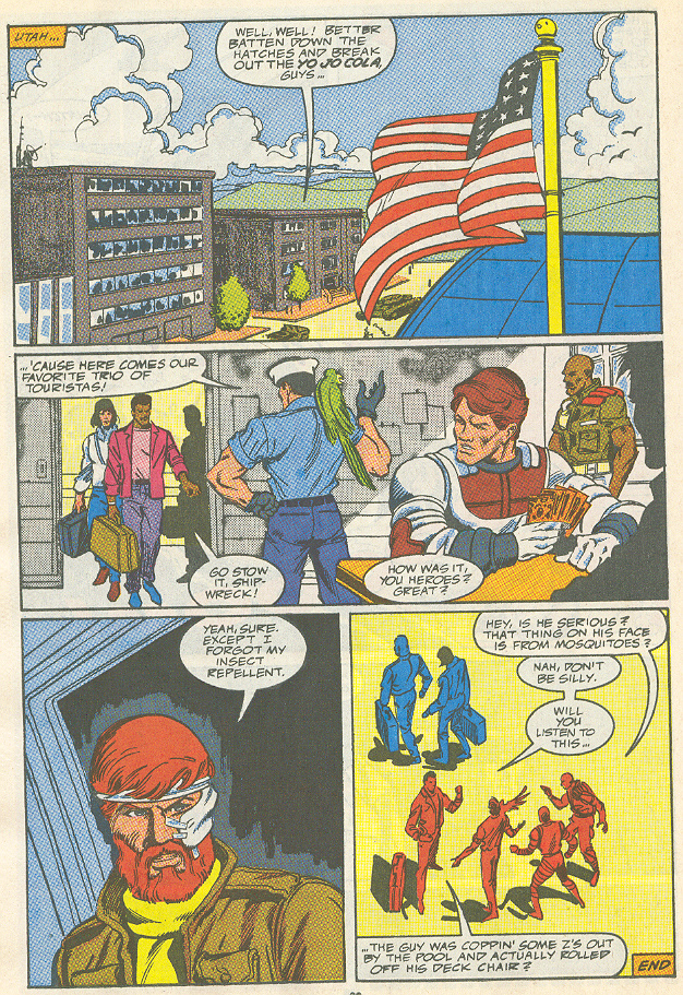 G.I. Joe Special Missions Issue #27 #24 - English 23