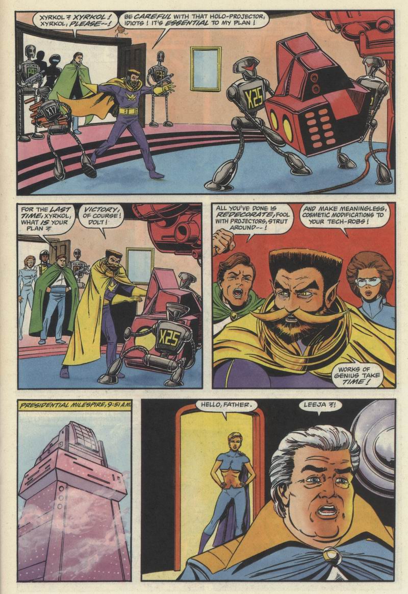 Read online Magnus Robot Fighter (1991) comic -  Issue #10 - 20